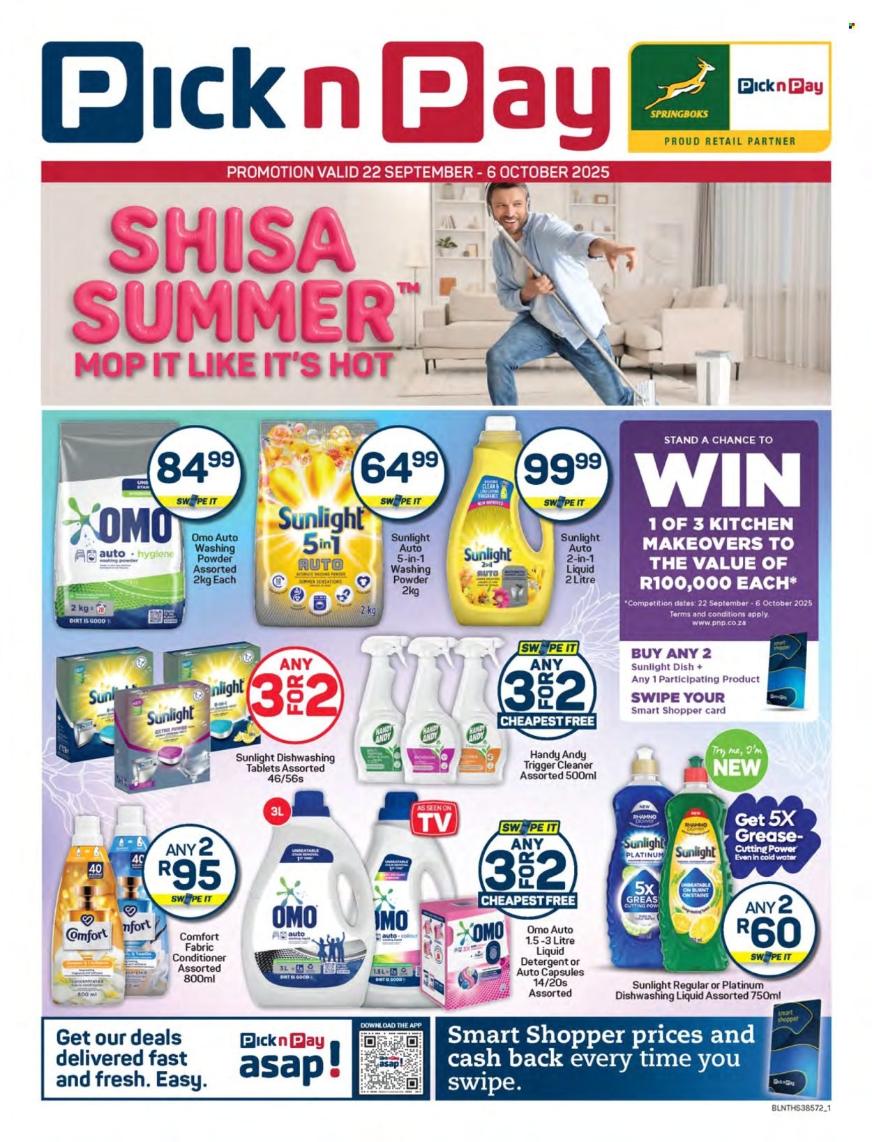 PICK N PAY specials - Spring Cleaning Specials (2025-09-22 - 2025-10-06) | 1