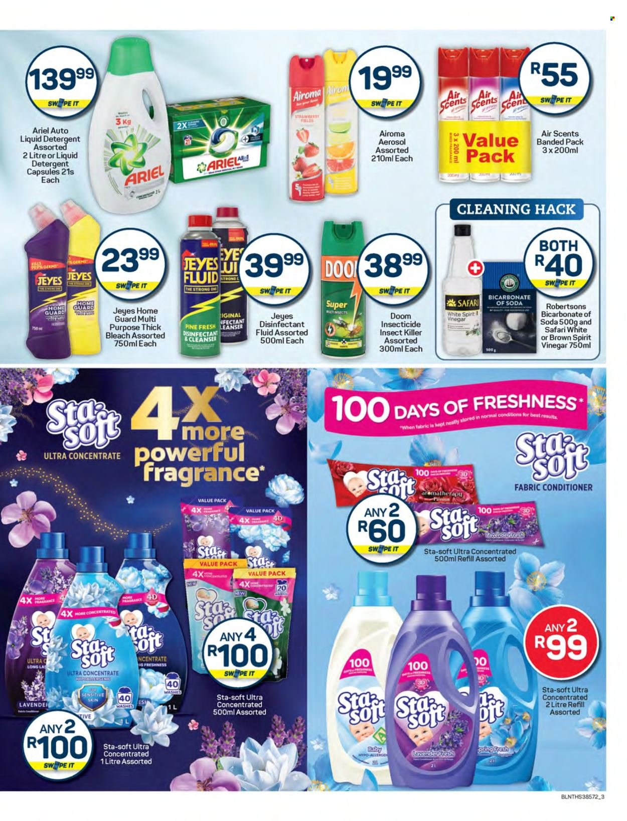 PICK N PAY specials - Spring Cleaning Specials (2025-09-22 - 2025-10-06) | 3