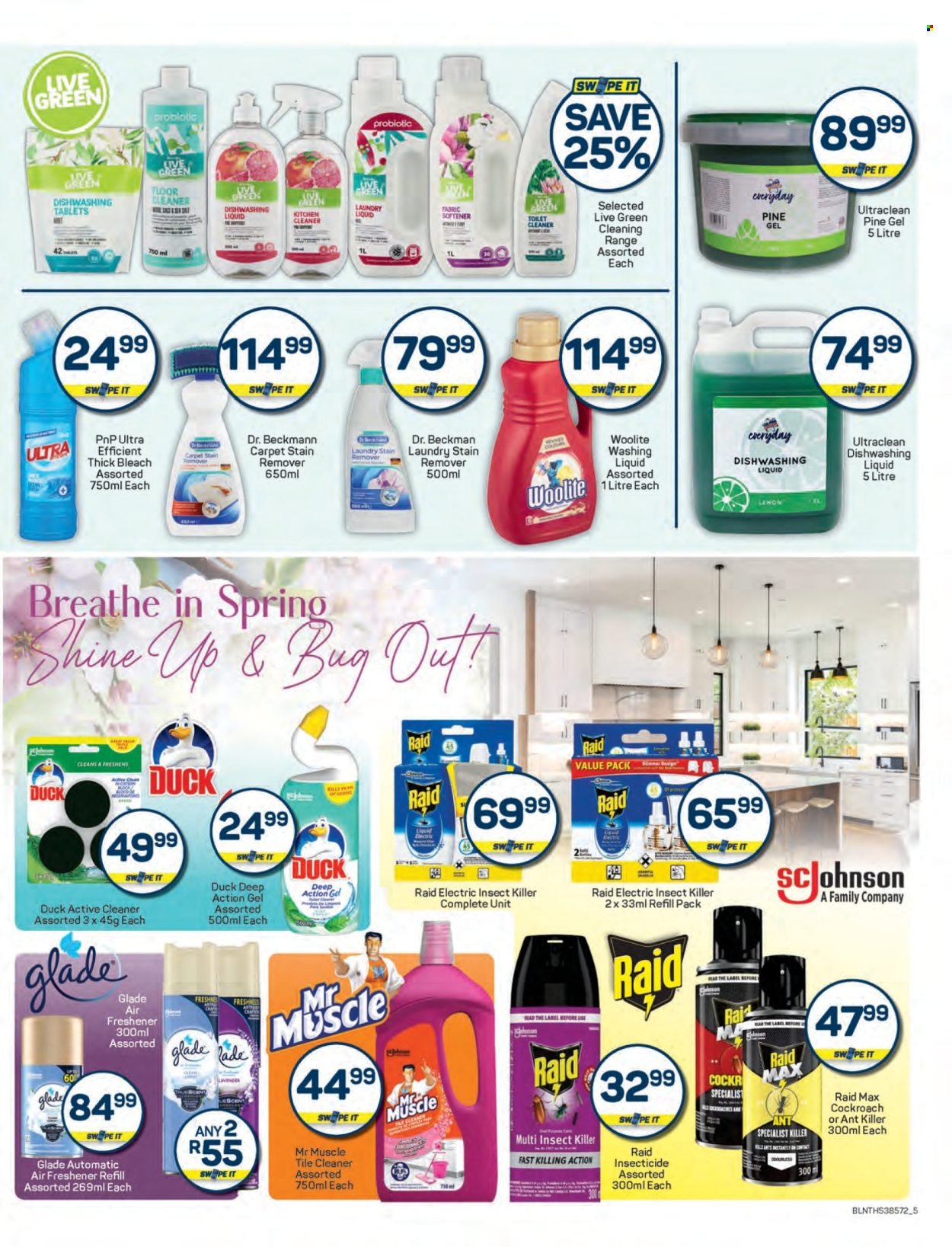 PICK N PAY specials - Spring Cleaning Specials (2025-09-22 - 2025-10-06) | 5