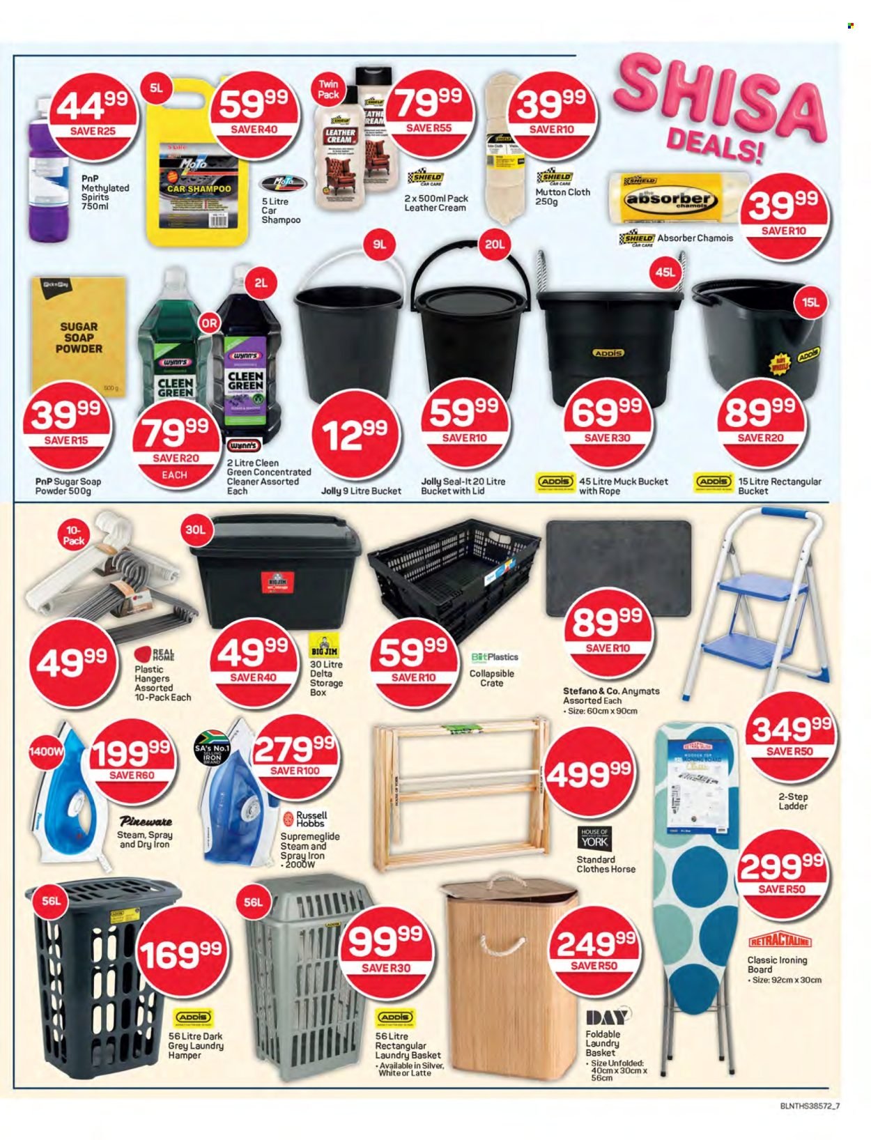 PICK N PAY specials - Spring Cleaning Specials (2025-09-22 - 2025-10-06) | 7