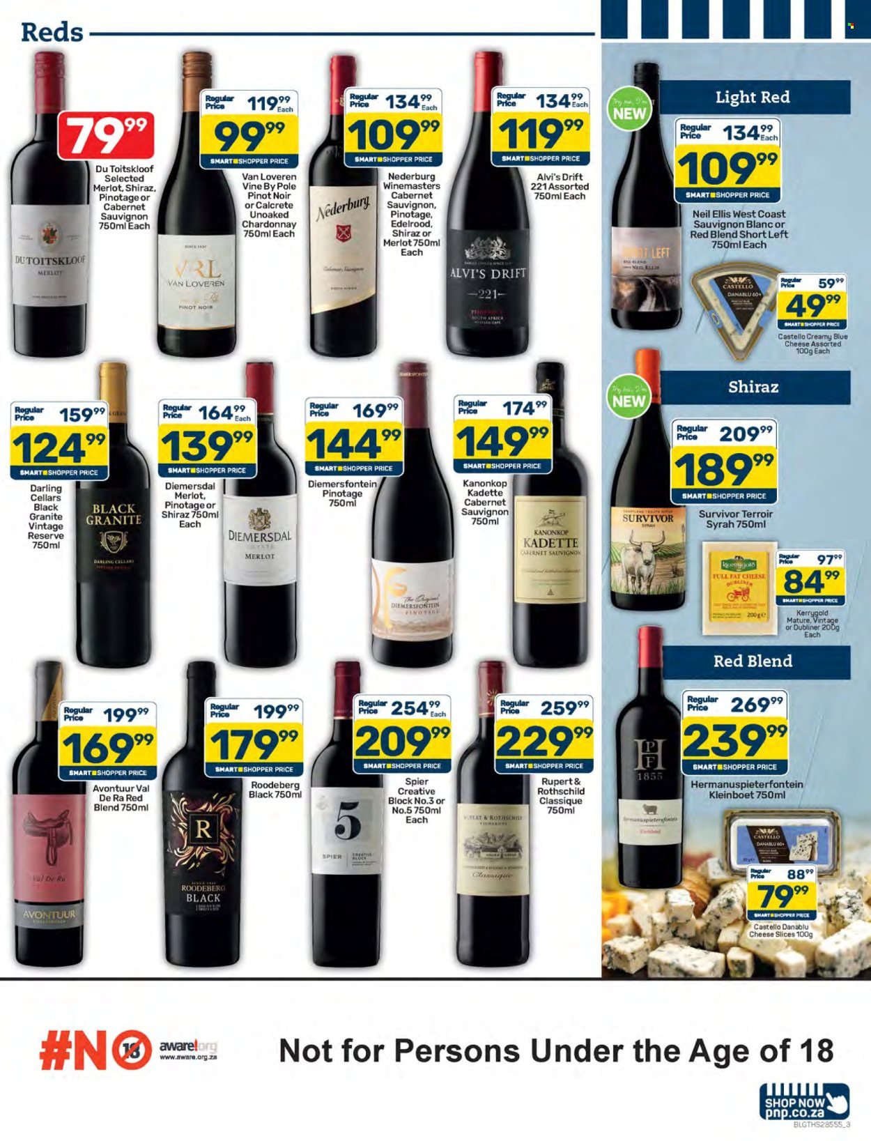 PICK N PAY specials - Wine Festival Specials