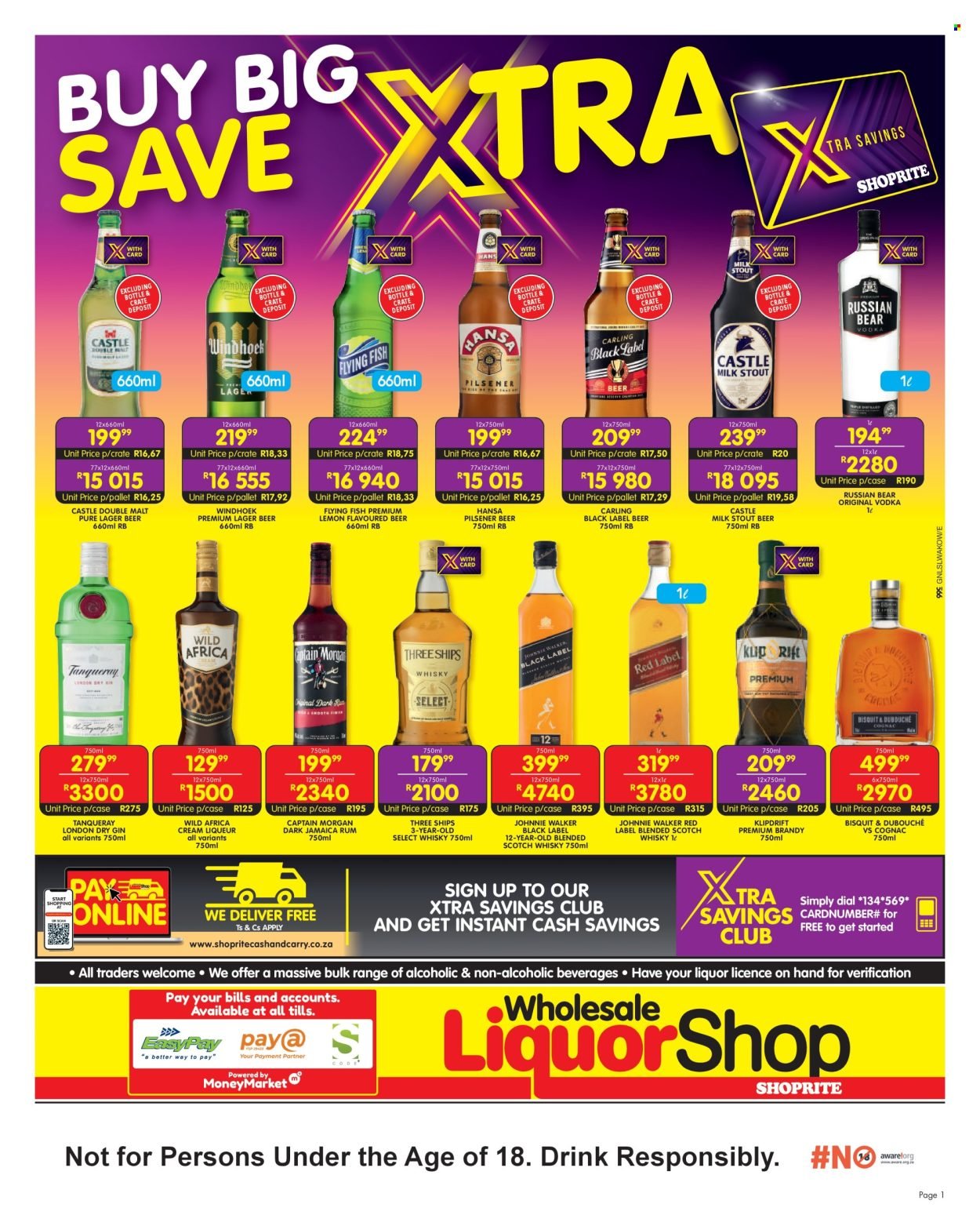 SHOPRITE specials - Wholesale LiquorShop Deals Selected Stores (2026-02-23 - 2026-03-08) | 1