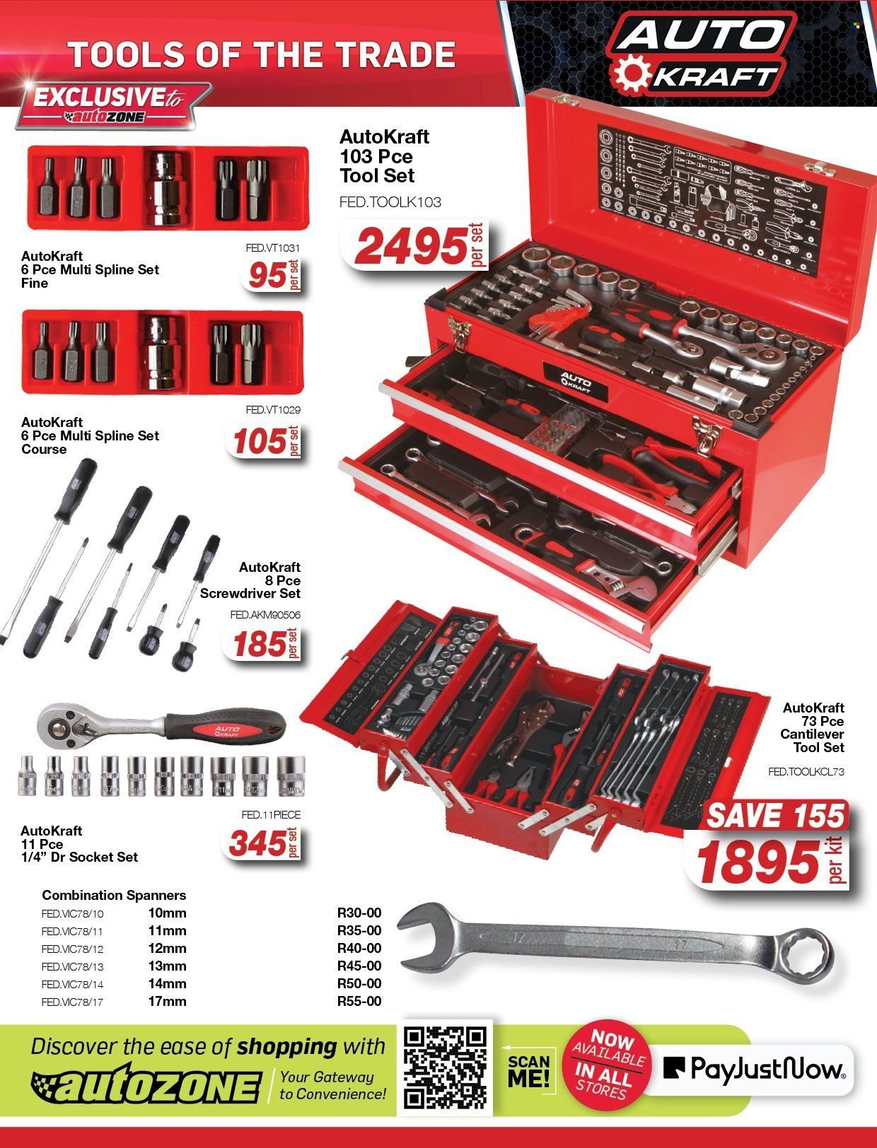 AUTOZONE specials - National September (2025-09-22 - 2025-10-05) | 19