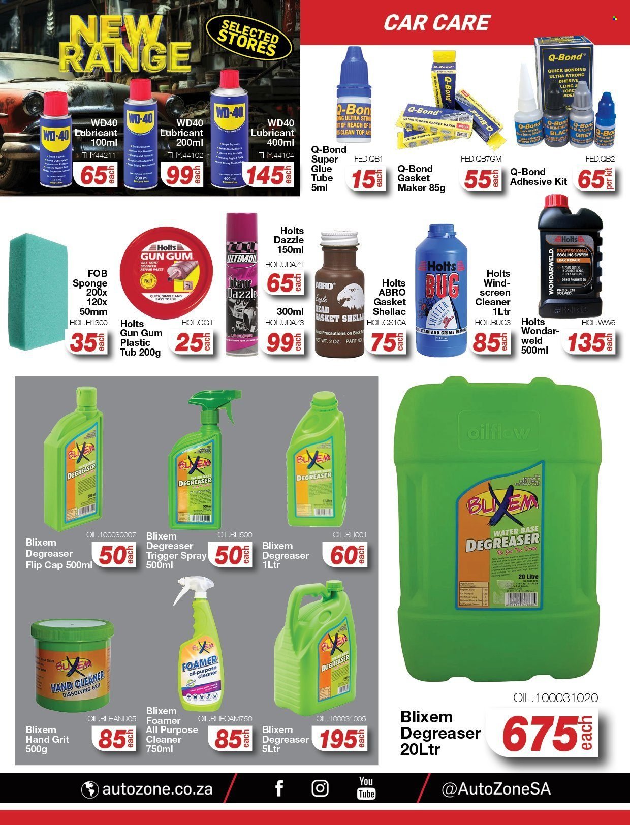 AUTOZONE specials - National September (2025-09-22 - 2025-10-05) | 20