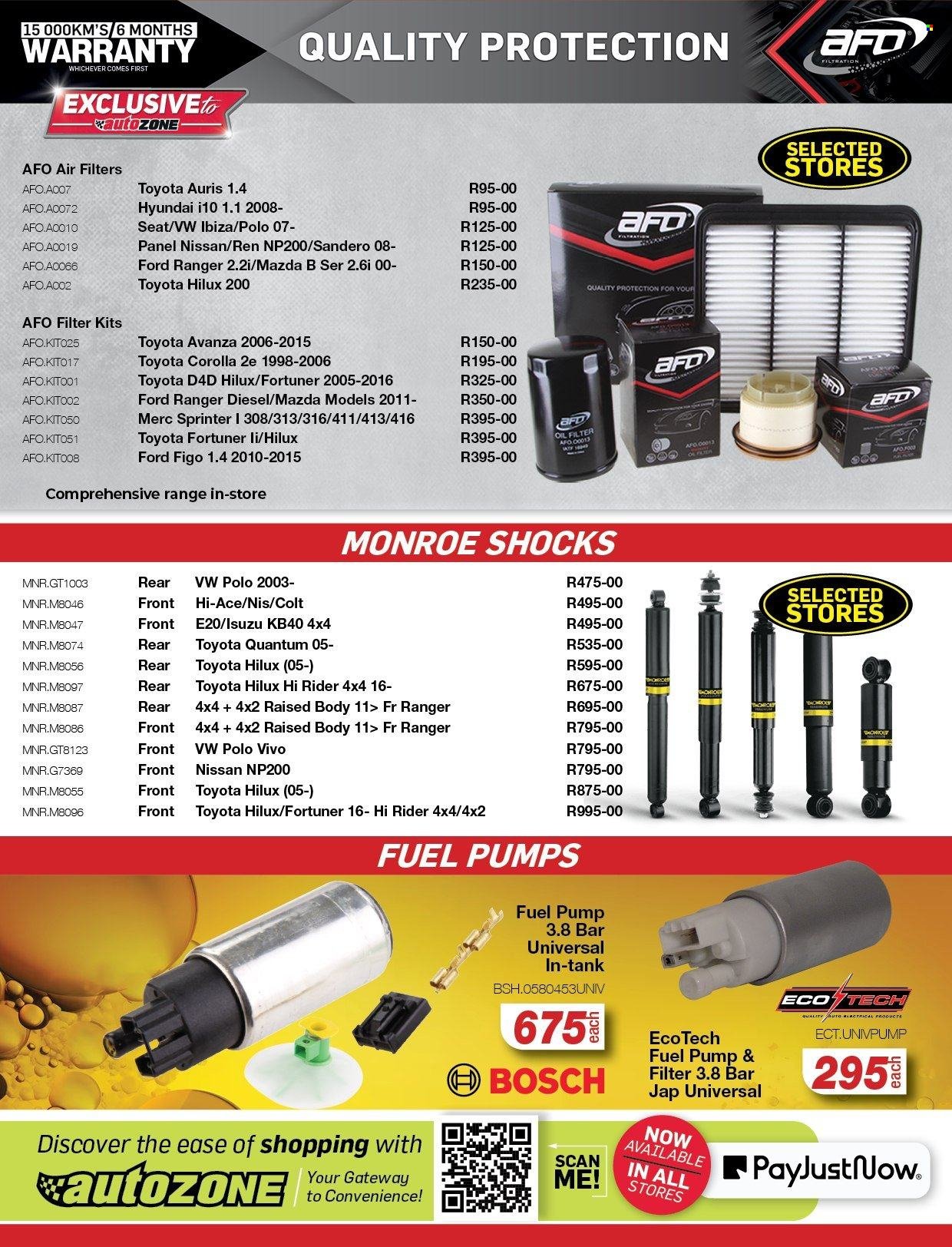 AUTOZONE specials - National September (2025-09-22 - 2025-10-05) | 3