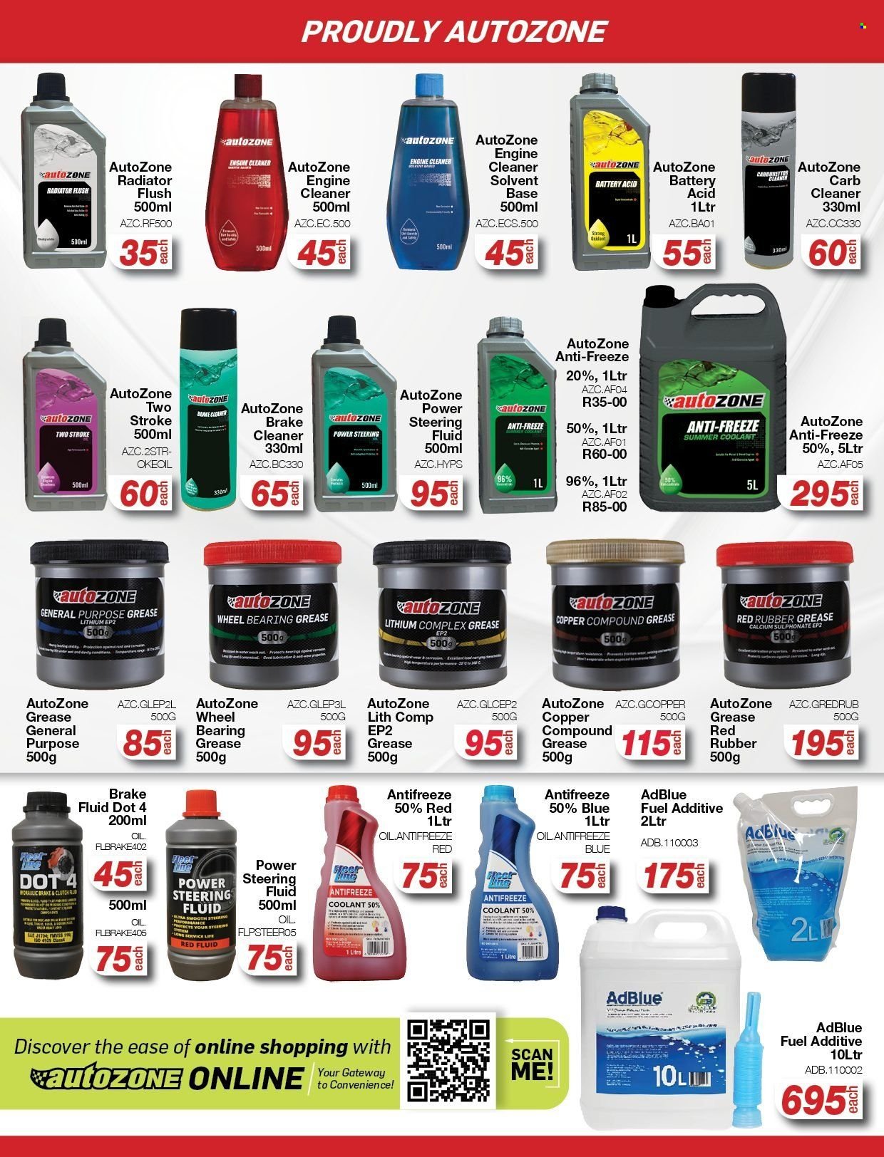 AUTOZONE specials - National September (2025-09-22 - 2025-10-05) | 23
