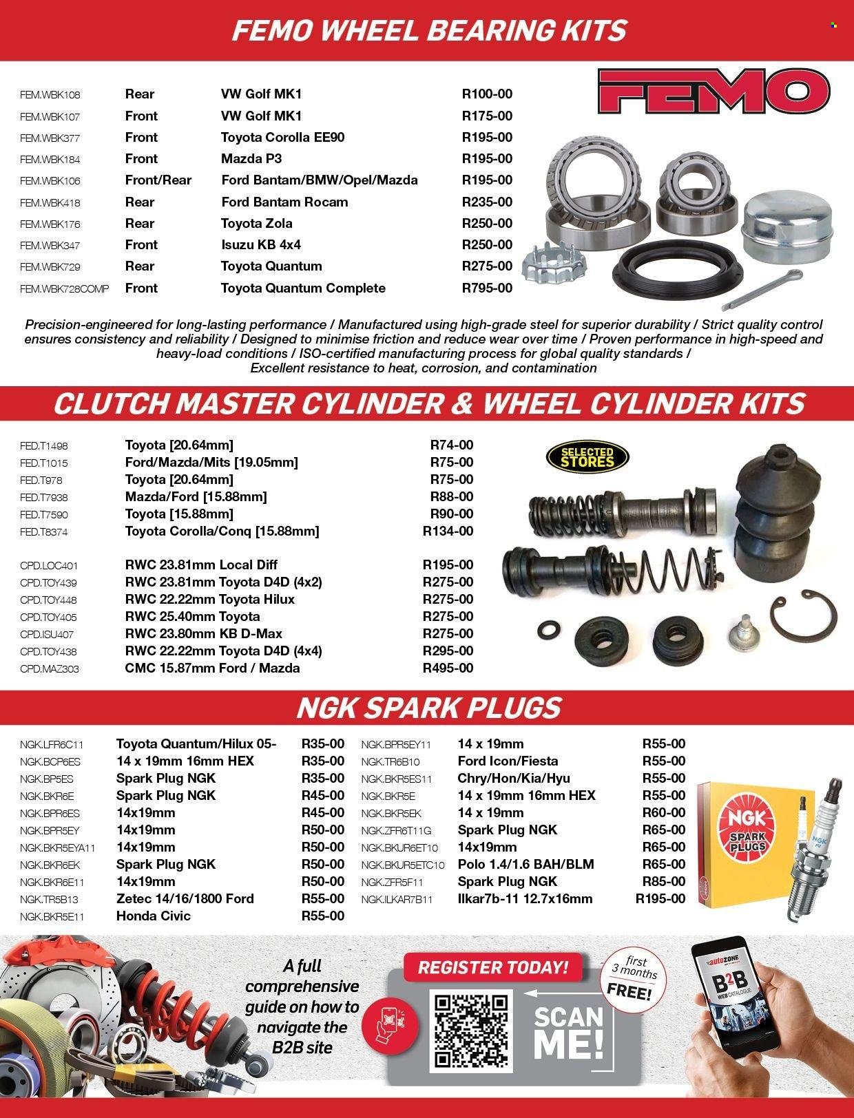 AUTOZONE specials - National September (2025-09-22 - 2025-10-05) | 5