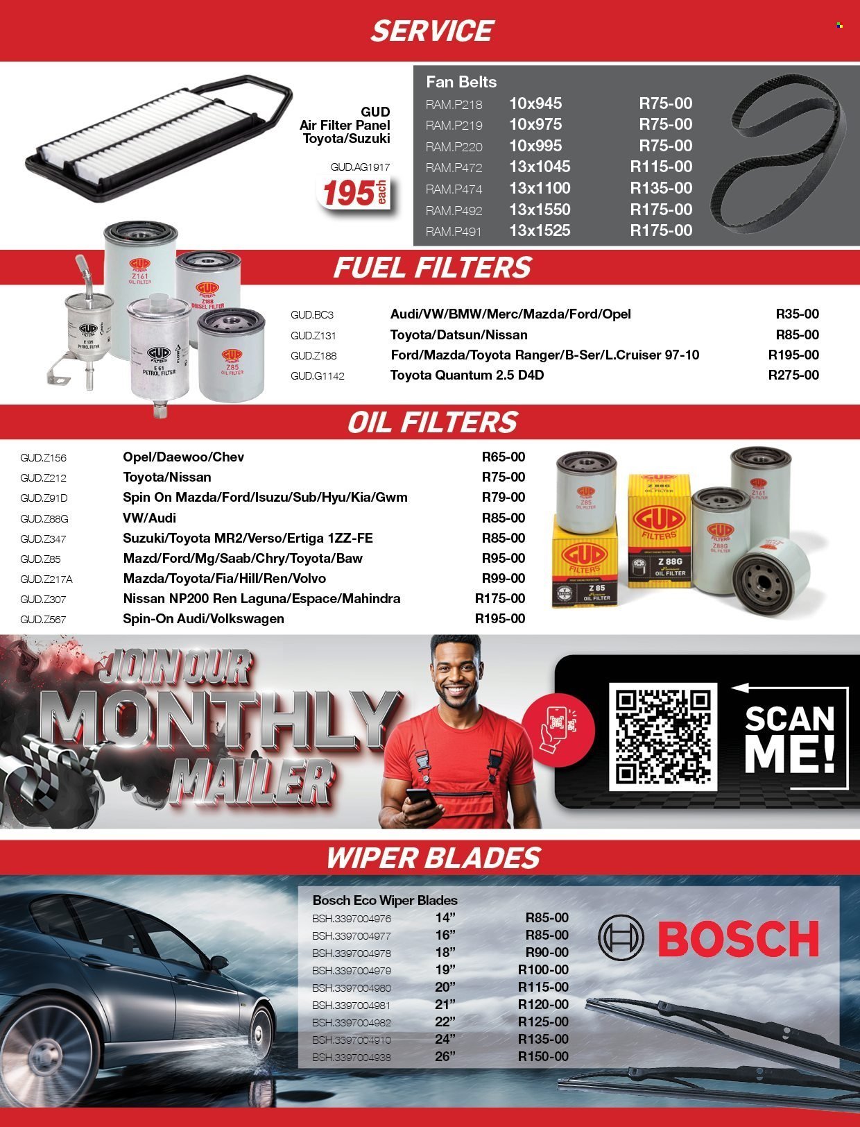 AUTOZONE specials - National September (2025-09-22 - 2025-10-05) | 6
