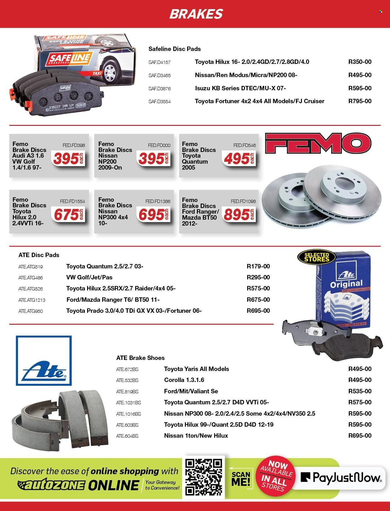 AUTOZONE specials - National September (2025-09-22 - 2025-10-05) | 7