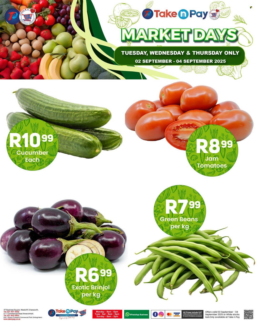 TAKE N PAY specials - From Tuesday 2 Sept 2025 (2025-09-02 - 2025-09-04) | 1