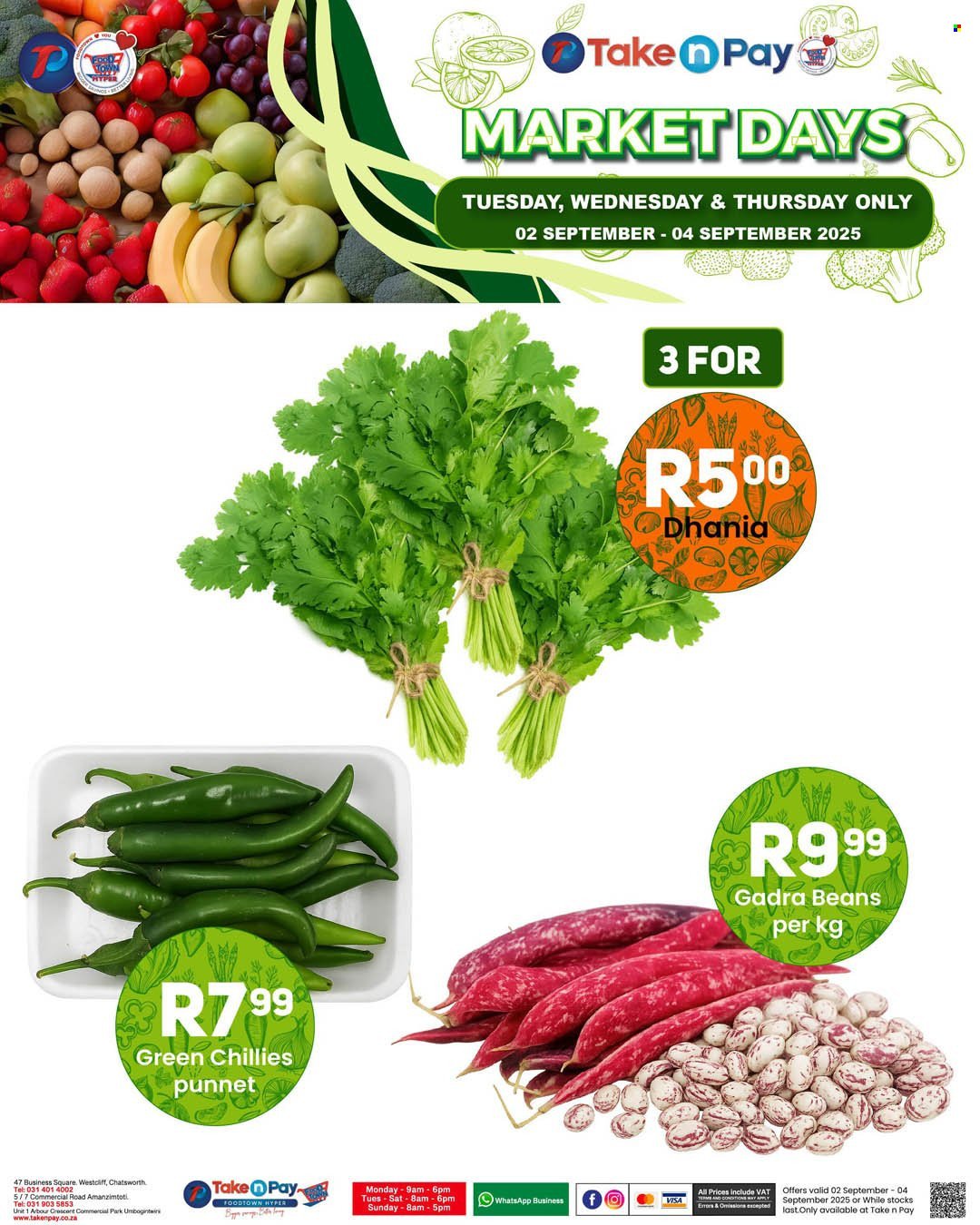 TAKE N PAY specials - From Tuesday 2 Sept 2025 (2025-09-02 - 2025-09-04) | 2