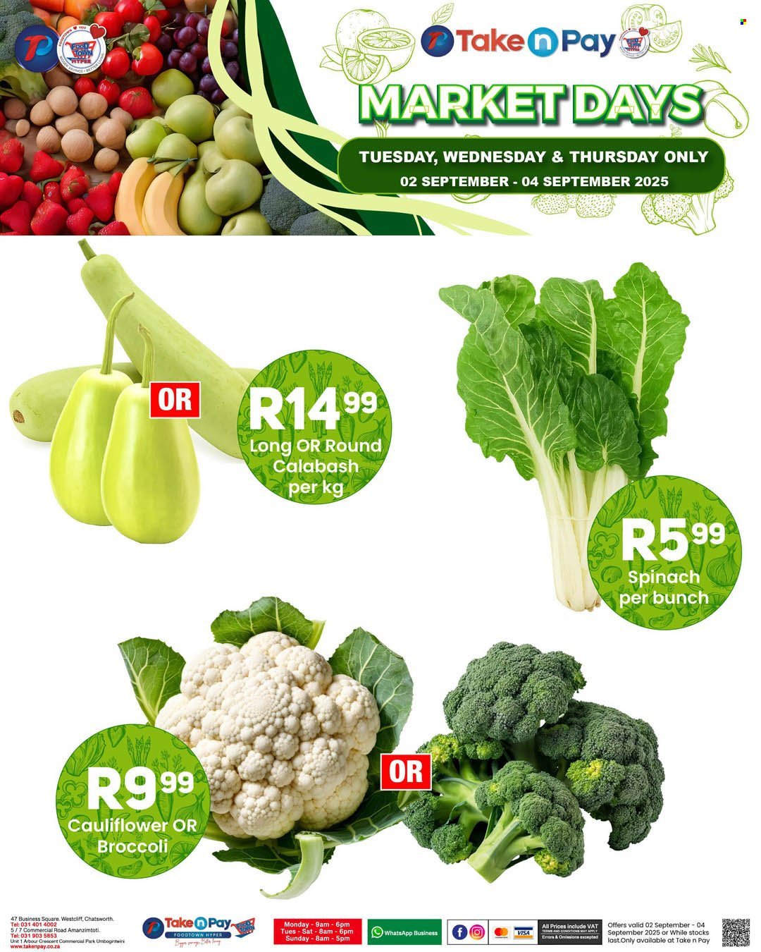 TAKE N PAY specials - From Tuesday 2 Sept 2025 (2025-09-02 - 2025-09-04) | 3