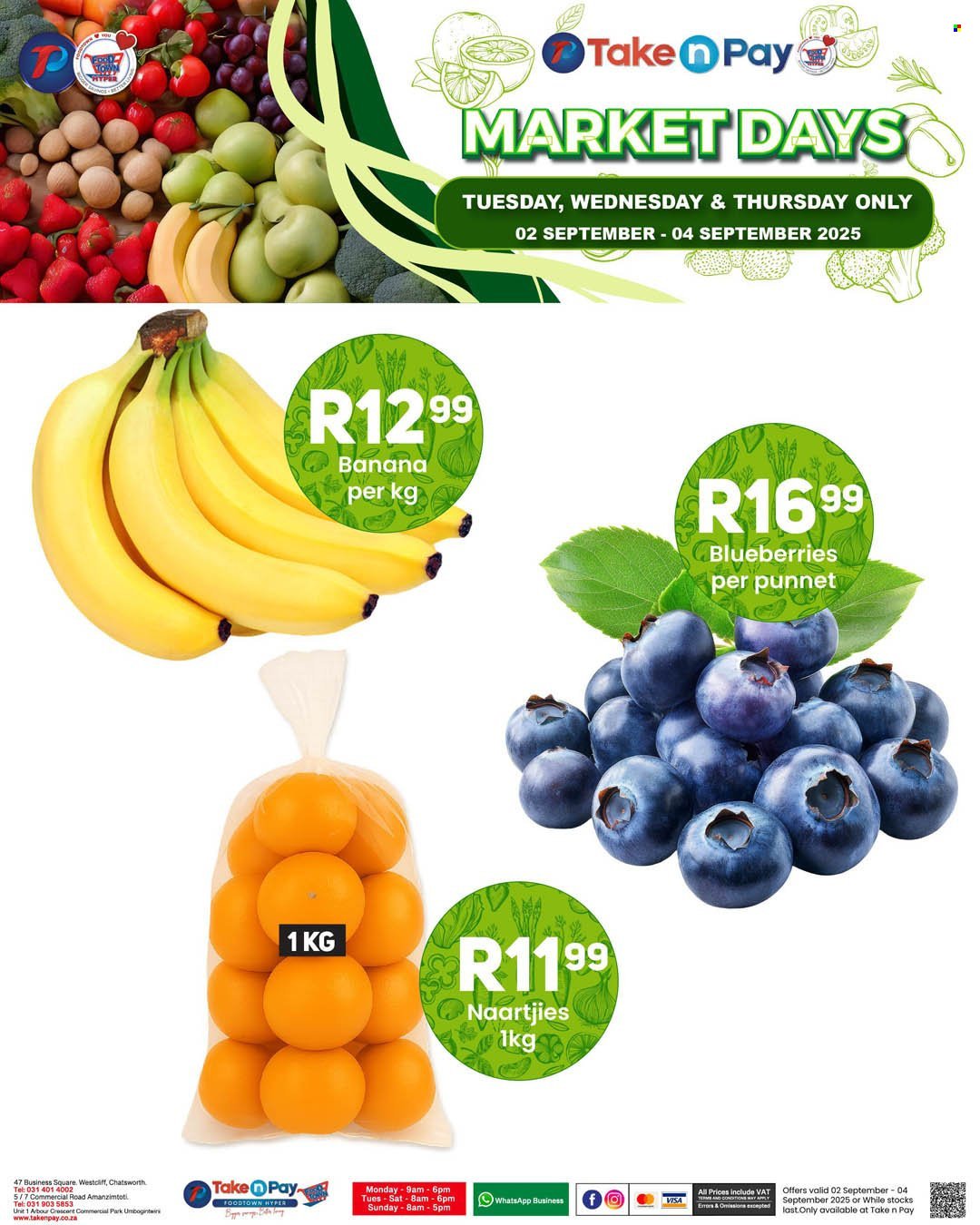 TAKE N PAY specials - From Tuesday 2 Sept 2025 (2025-09-02 - 2025-09-04) | 4