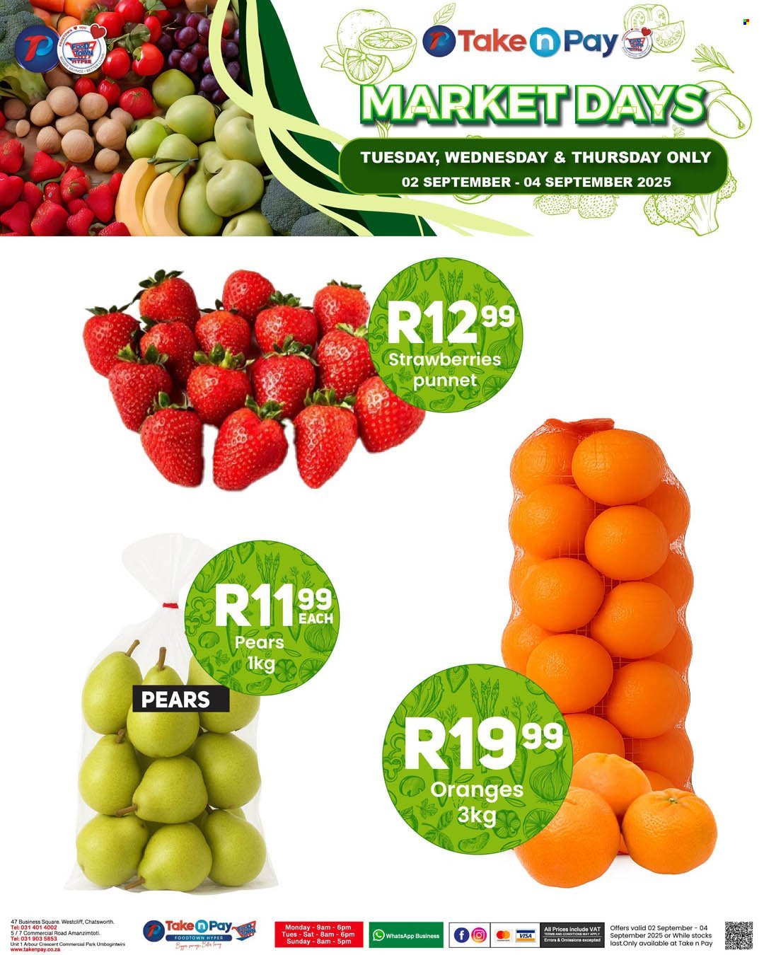 TAKE N PAY specials - From Tuesday 2 Sept 2025 (2025-09-02 - 2025-09-04) | 5