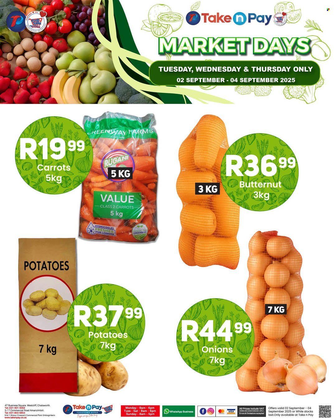 TAKE N PAY specials - From Tuesday 2 Sept 2025 (2025-09-02 - 2025-09-04) | 6