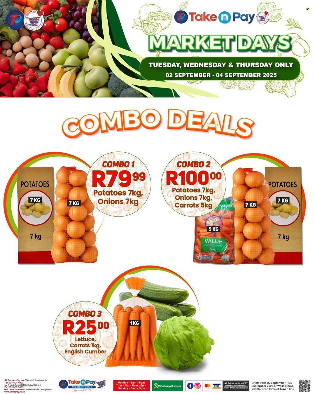 TAKE N PAY specials - From Tuesday 2 Sept 2025 (2025-09-02 - 2025-09-04) | 7