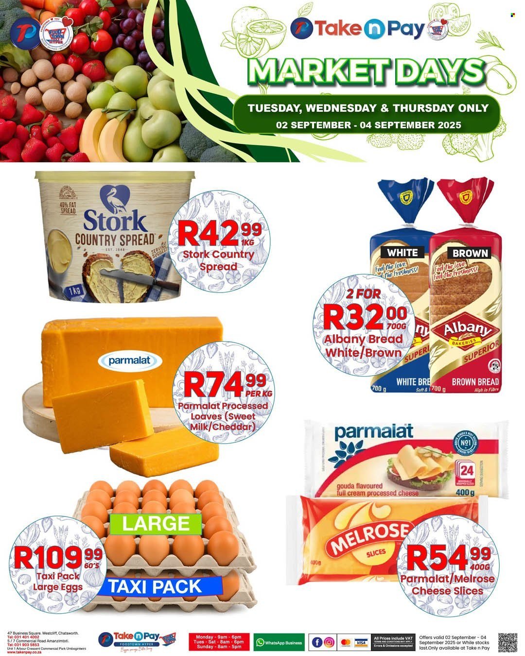 TAKE N PAY specials - From Tuesday 2 Sept 2025 (2025-09-02 - 2025-09-04) | 8