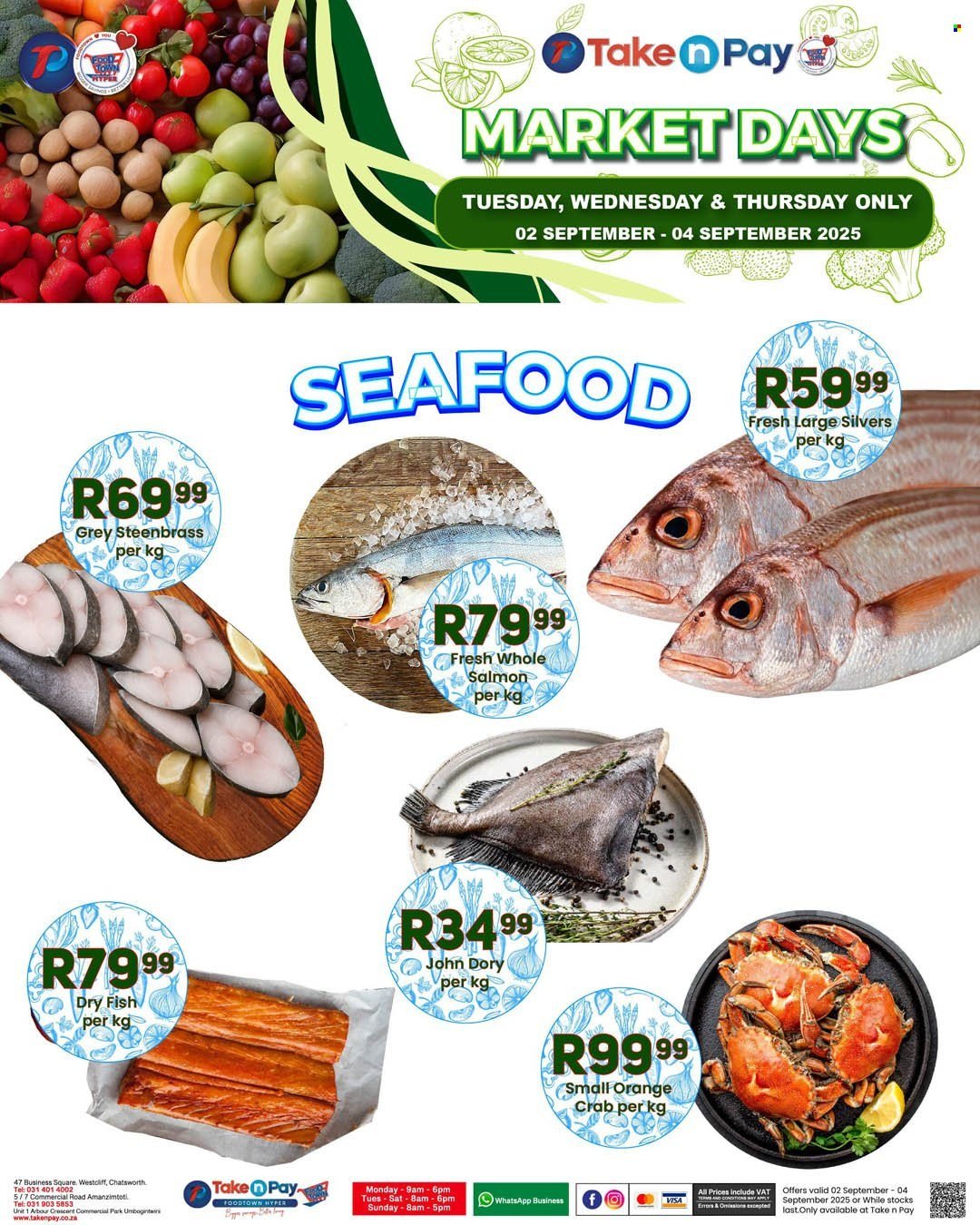 TAKE N PAY specials - From Tuesday 2 Sept 2025 (2025-09-02 - 2025-09-04) | 9