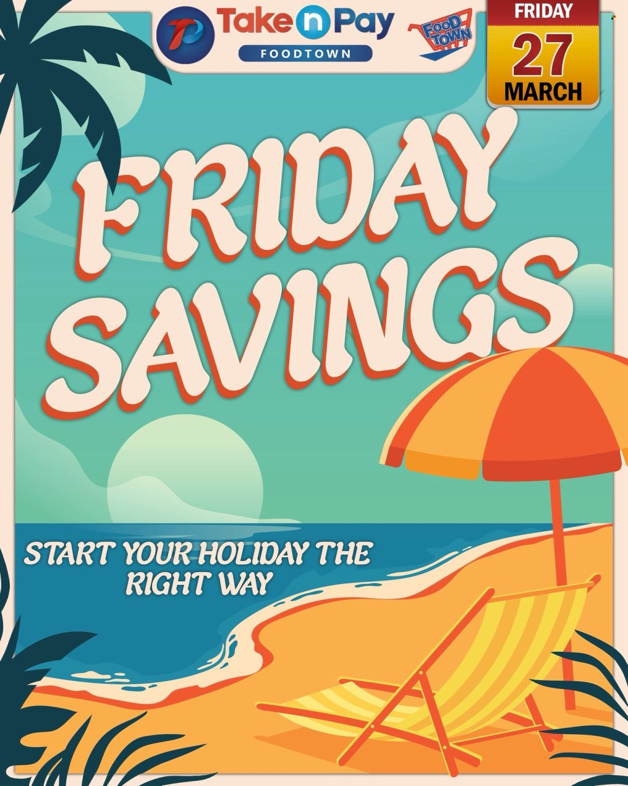 TAKE N PAY specials - From Friday 27 Mar 2026 (2026-03-27 - 2026-03-27) | 1