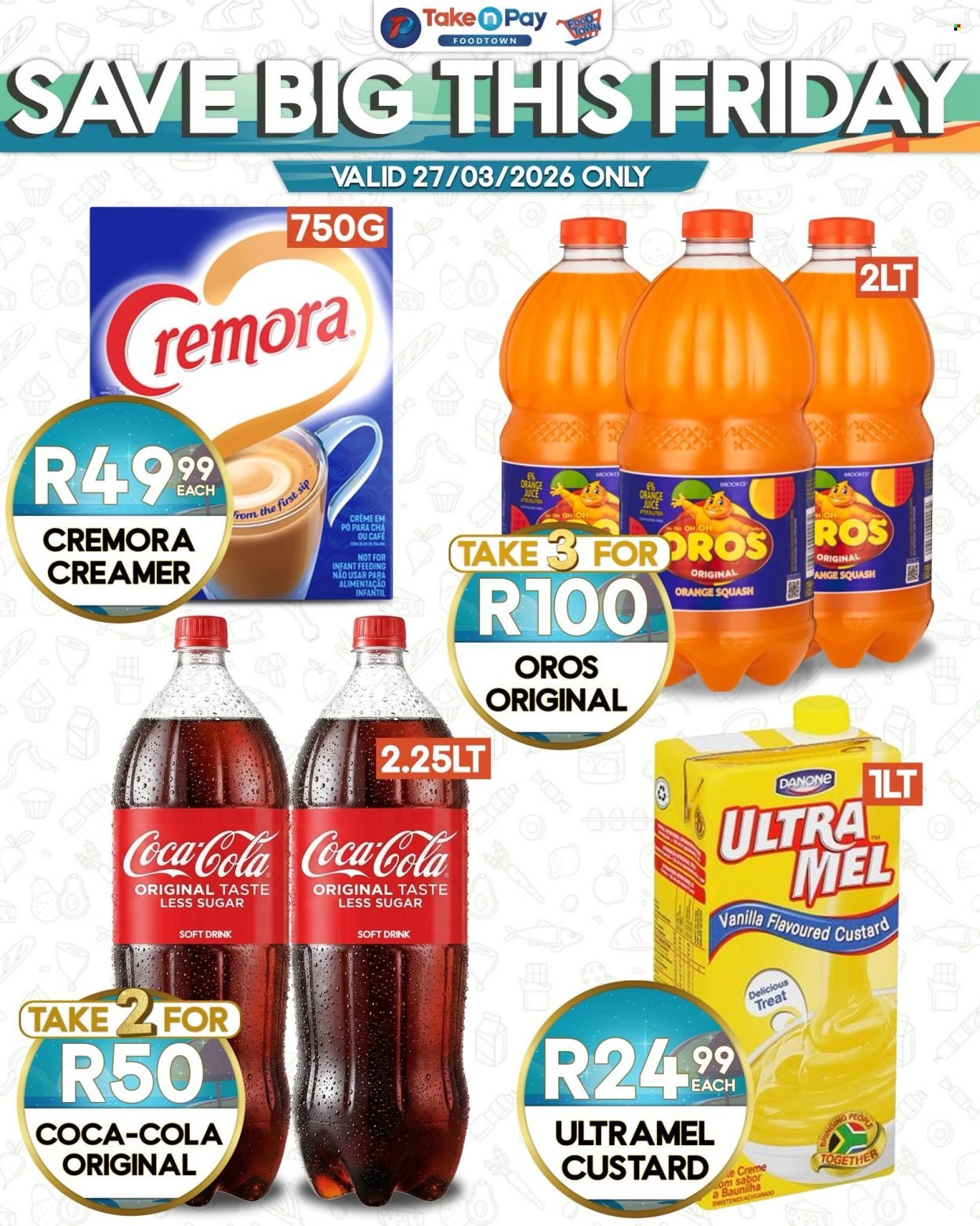TAKE N PAY specials - From Friday 27 Mar 2026 (2026-03-27 - 2026-03-27) | 2