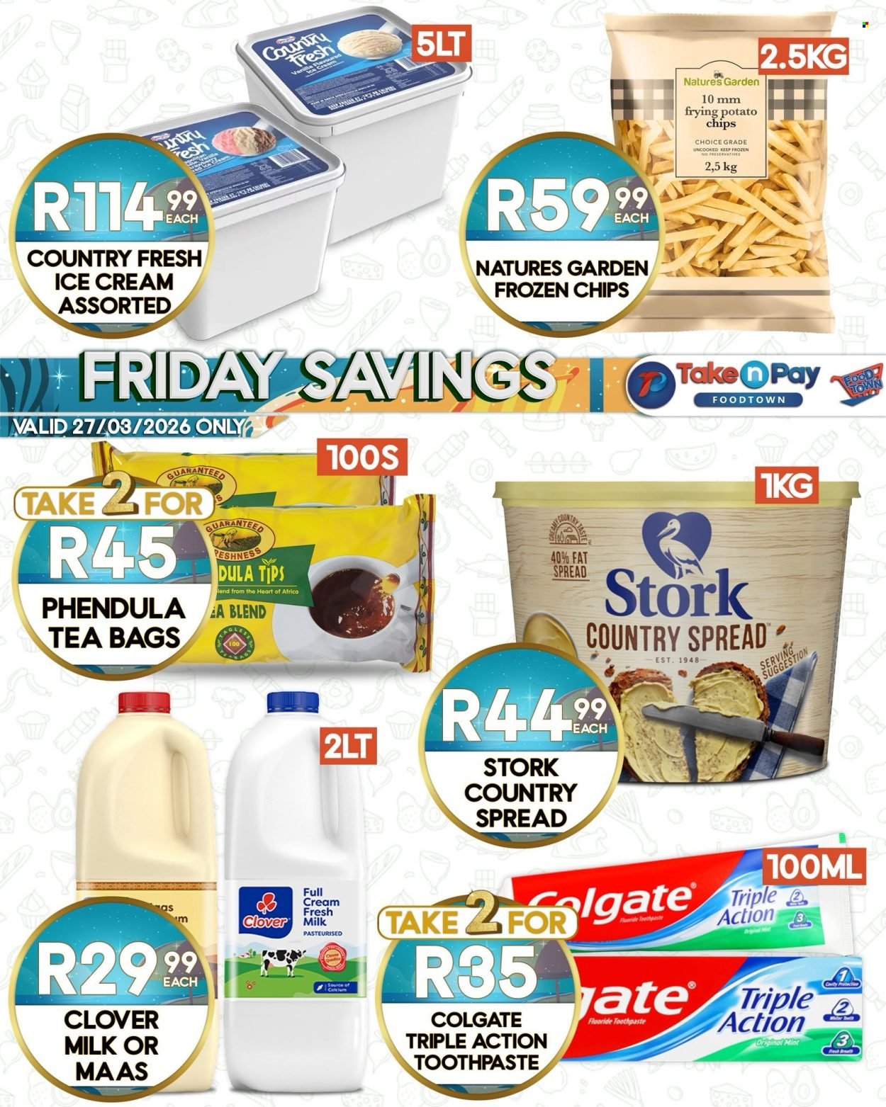 TAKE N PAY specials - From Friday 27 Mar 2026 (2026-03-27 - 2026-03-27) | 3