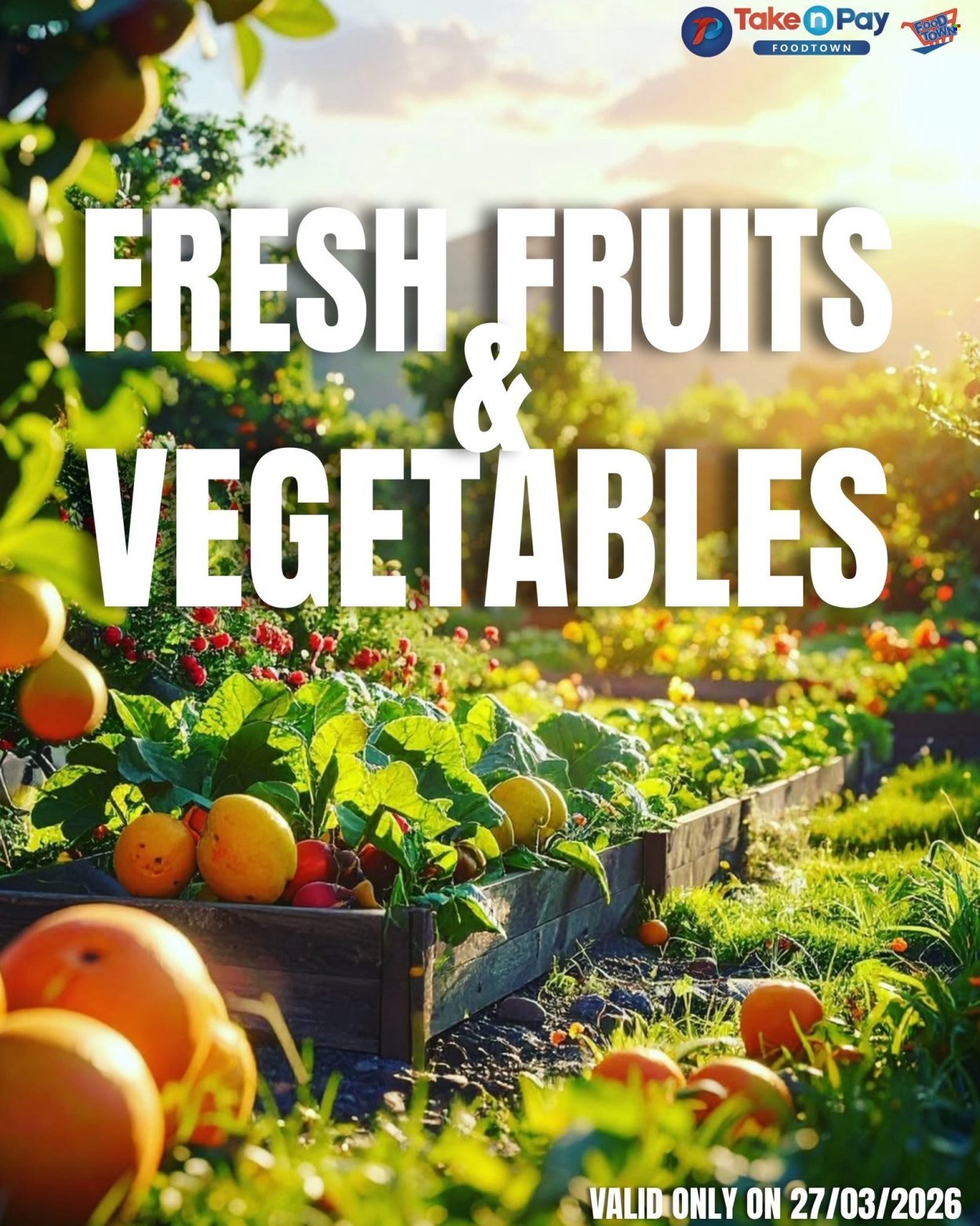 TAKE N PAY specials - From Friday 27 Mar 2026 (2026-03-27 - 2026-03-27) | 6