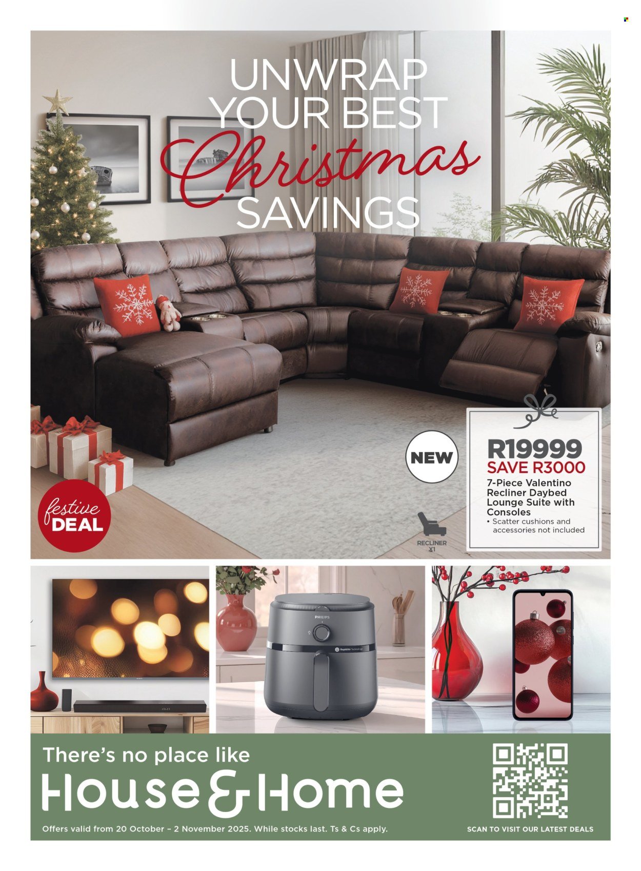 HOUSE & HOME specials - From Monday 20 Oct 2025 (2025-10-20 - 2025-11-02) | 1