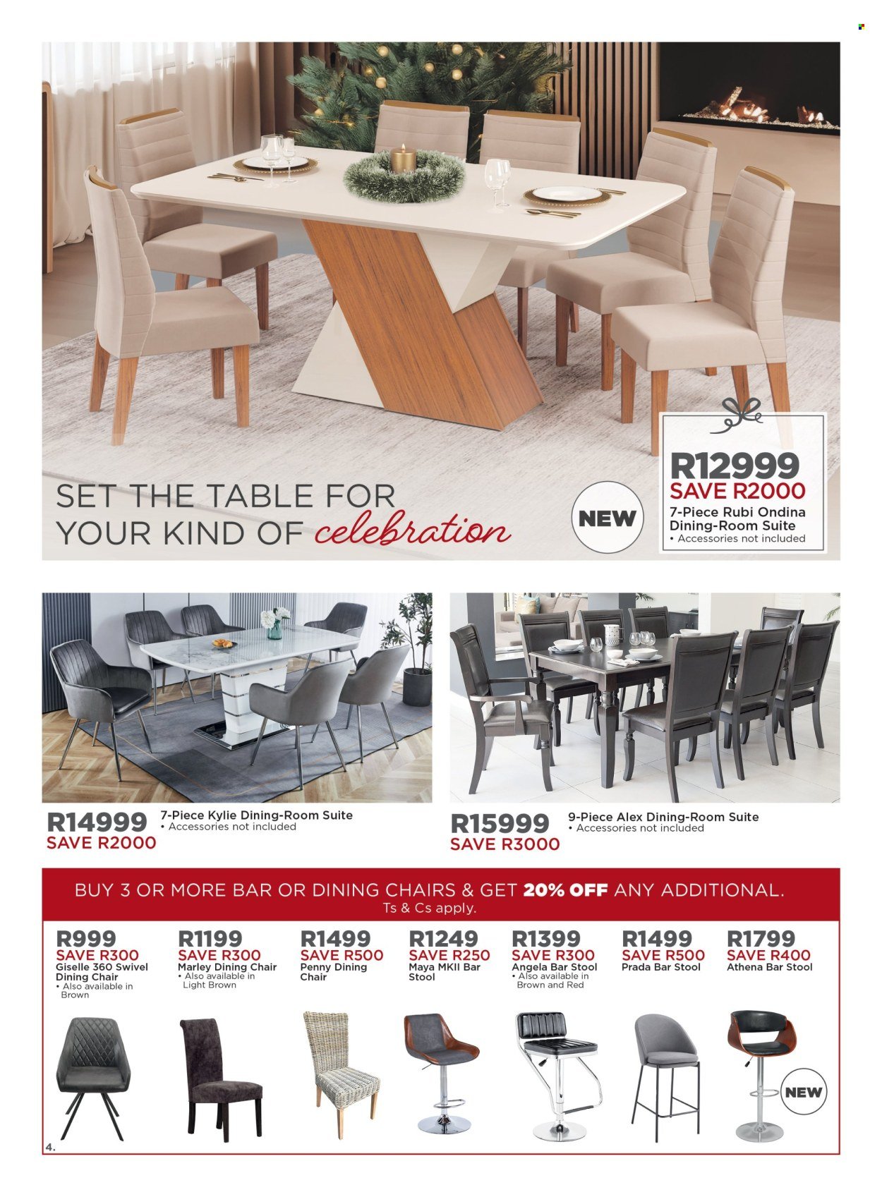 HOUSE & HOME specials - From Monday 20 Oct 2025 (2025-10-20 - 2025-11-02) | 4