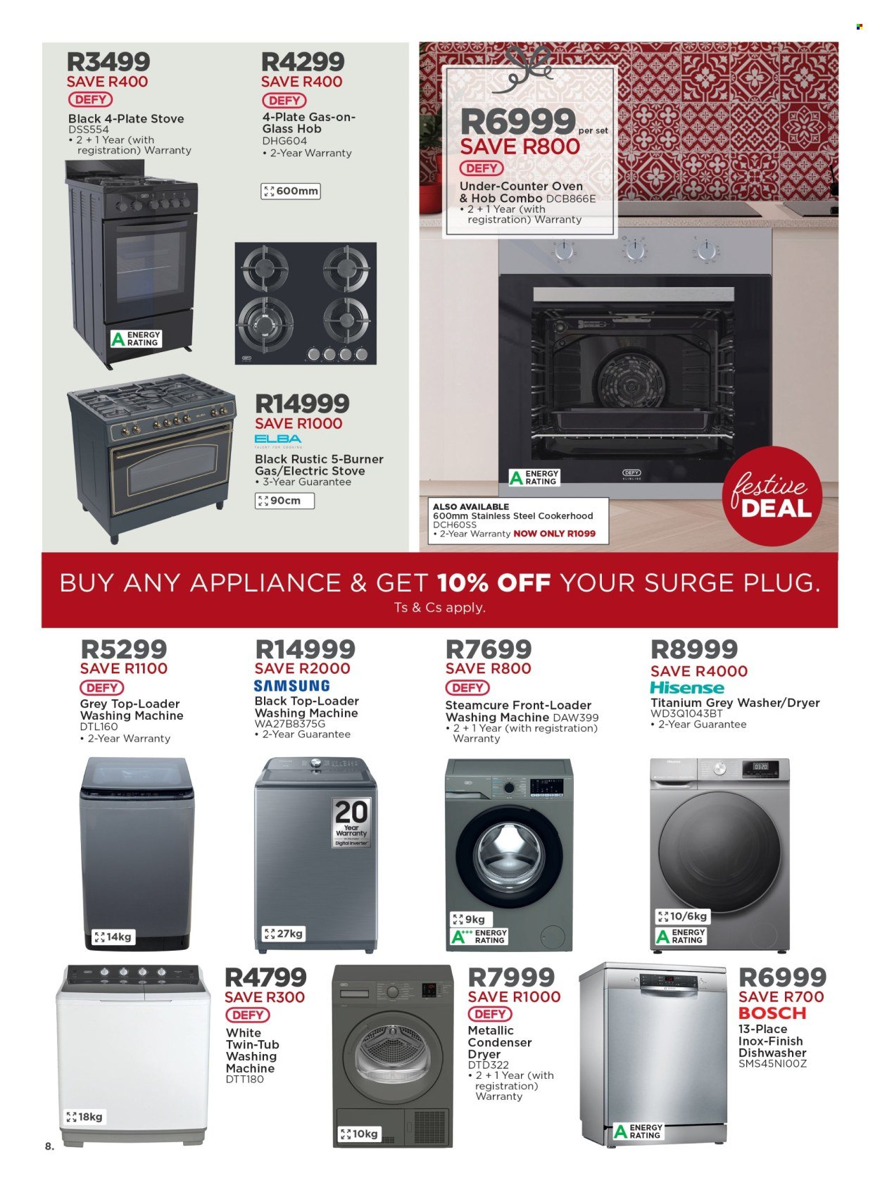 HOUSE & HOME specials - From Monday 20 Oct 2025 (2025-10-20 - 2025-11-02) | 8