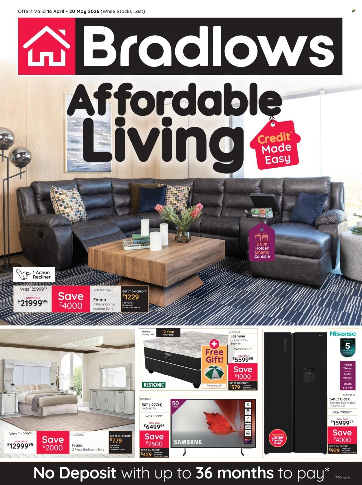 BRADLOWS specials - From Thursday 16 Apr 2026 (2026-04-16 - 2026-05-20) | 1