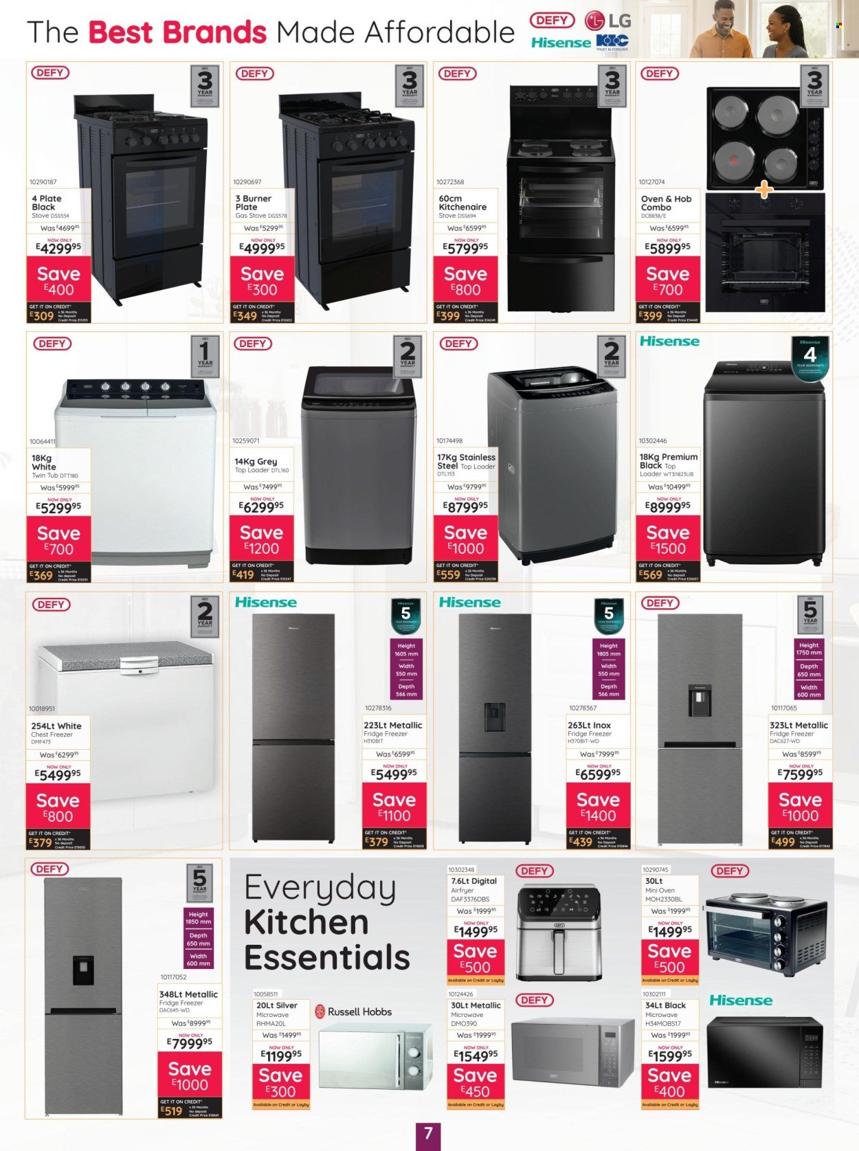 BRADLOWS specials - From Thursday 16 Apr 2026 (2026-04-16 - 2026-05-20) | 7