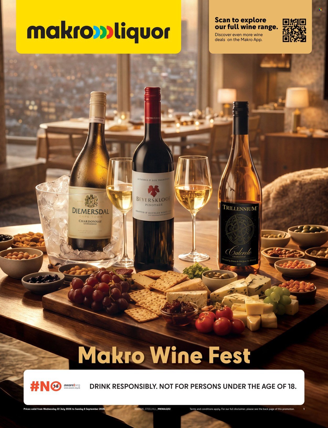 MAKRO specials - Wine fest