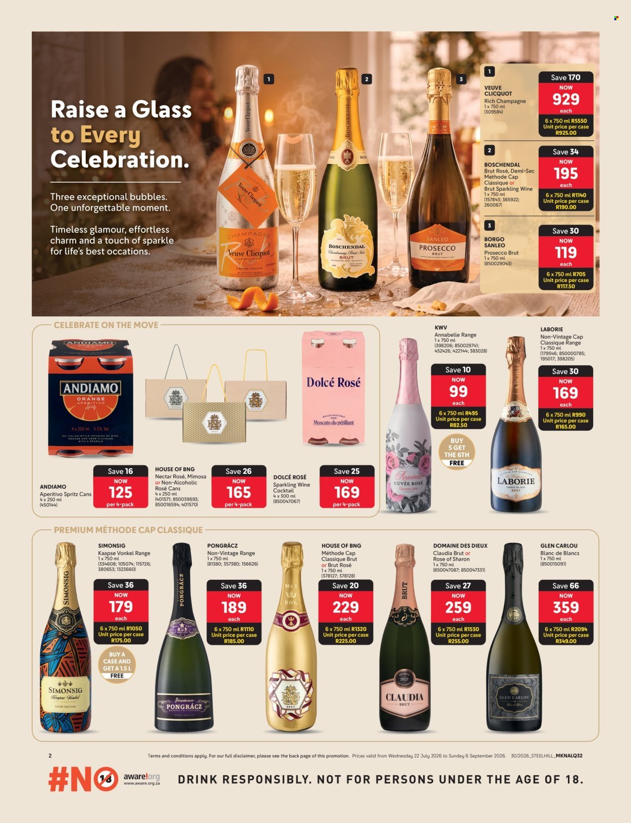 MAKRO specials - Wine fest