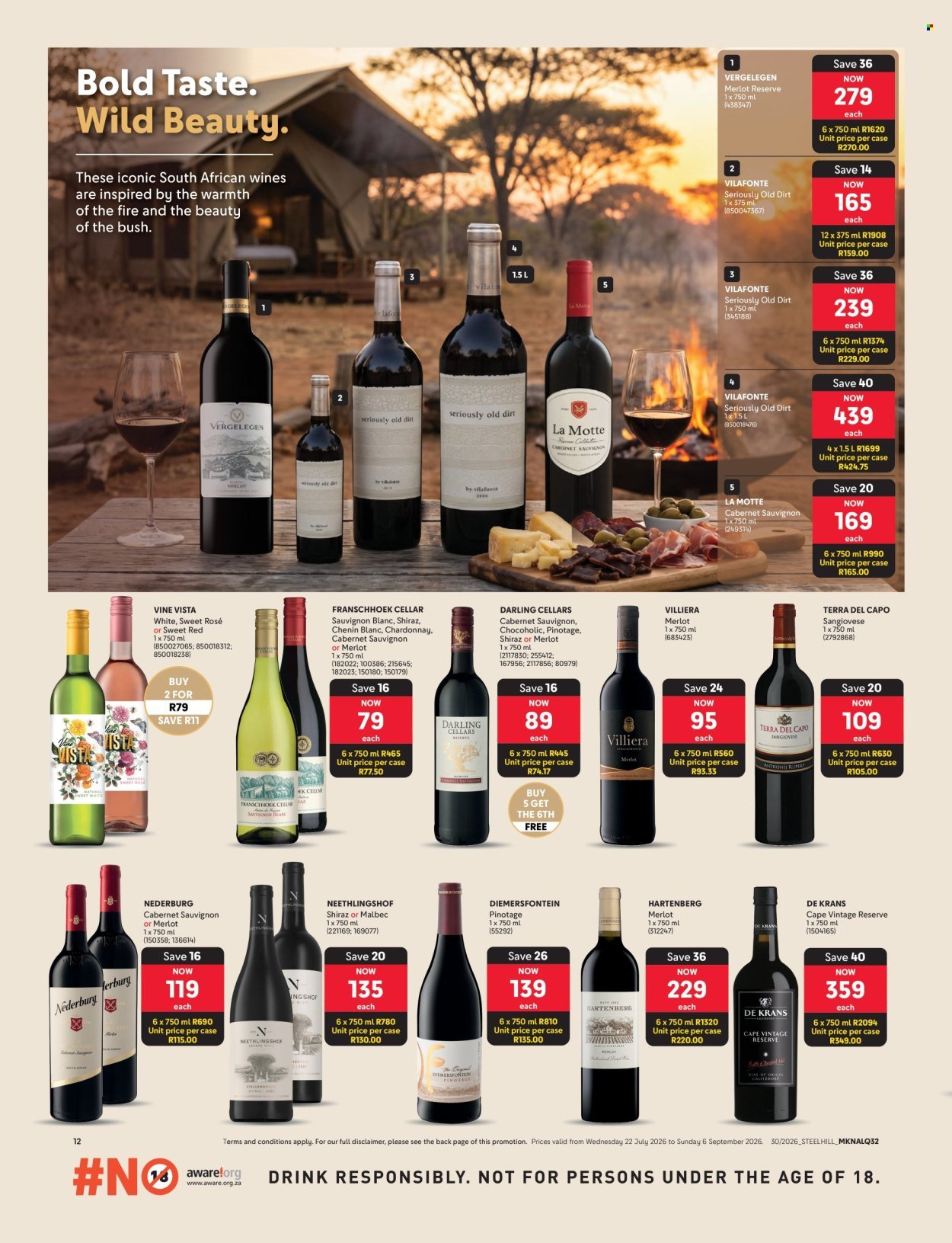 MAKRO specials - Wine fest