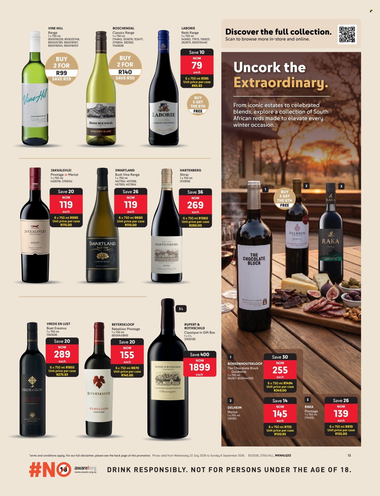 MAKRO specials - Wine fest
