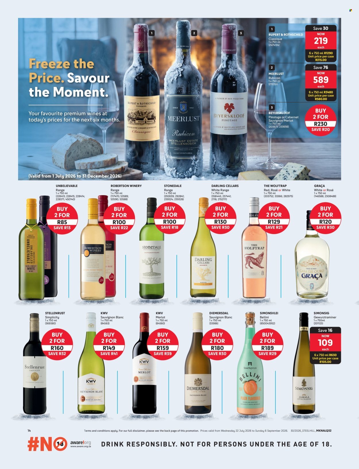MAKRO specials - Wine fest