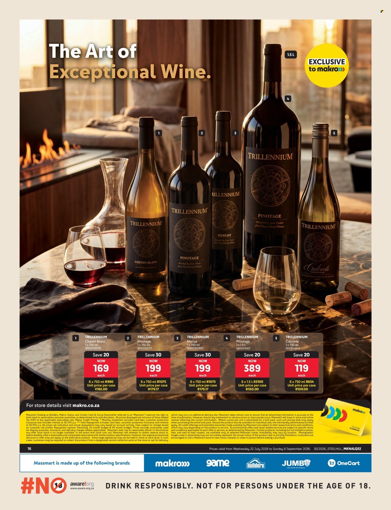 MAKRO specials - Wine fest