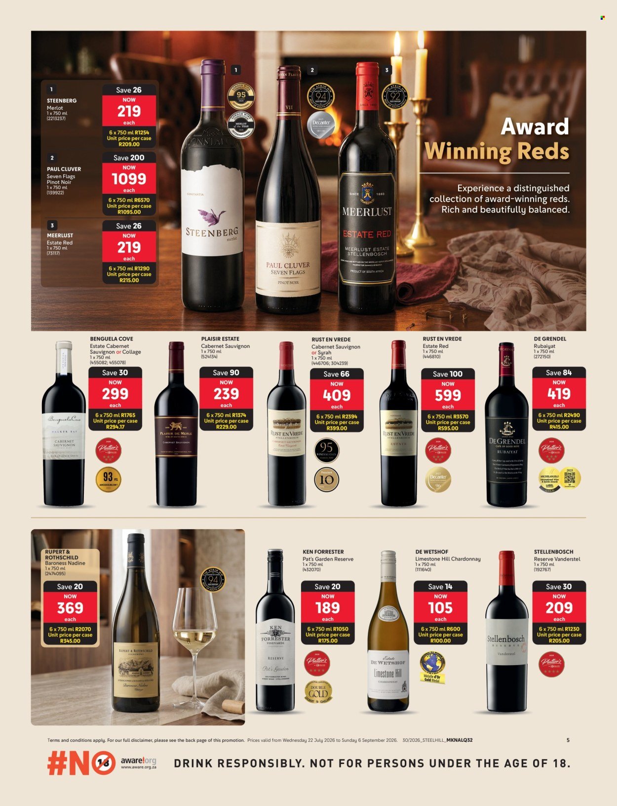 MAKRO specials - Wine fest