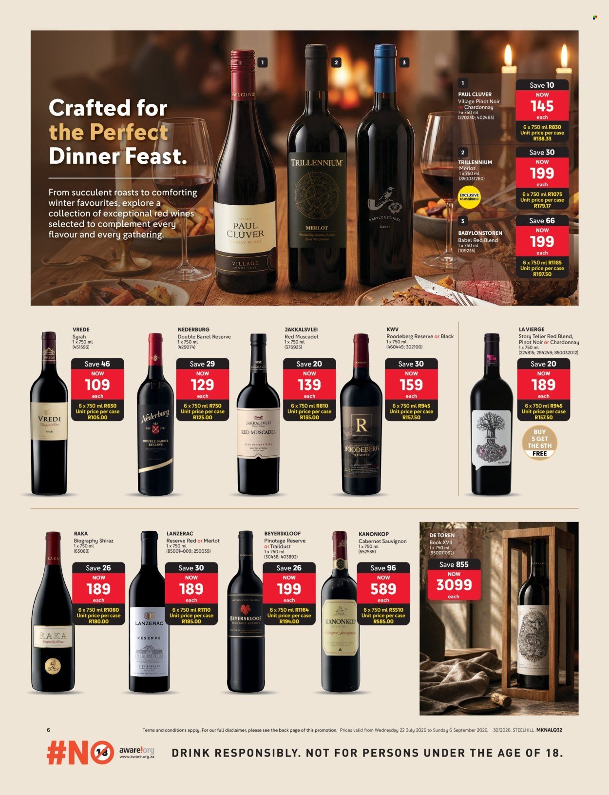 MAKRO specials - Wine fest