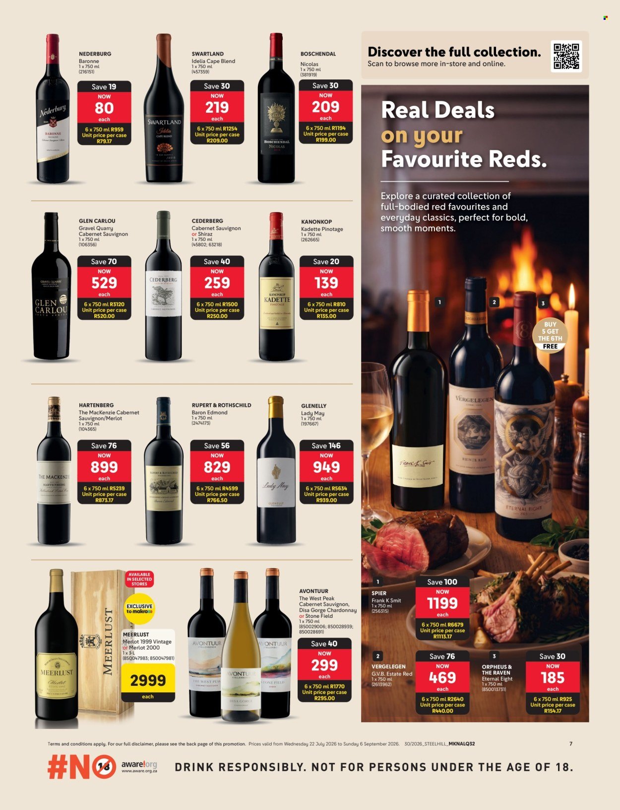 MAKRO specials - Wine fest