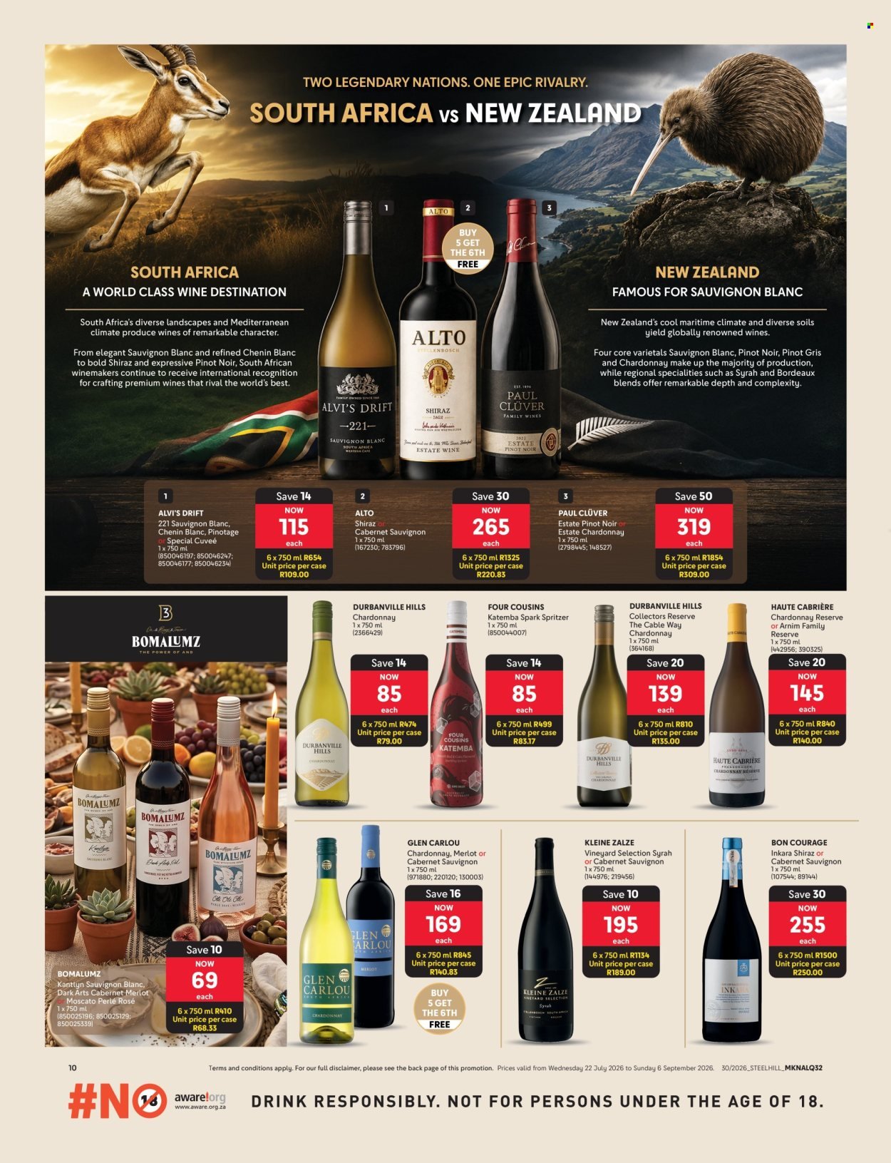 MAKRO specials - Wine fest
