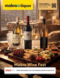 MAKRO specials - Wine fest