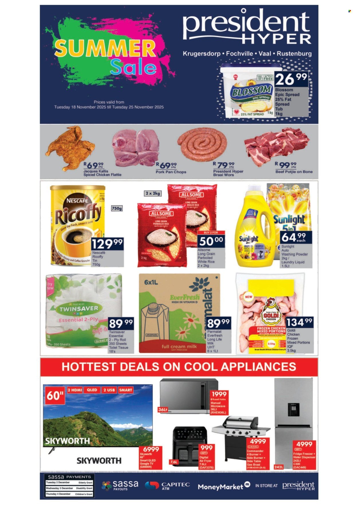 PRESIDENT HYPER specials - Summer Sale (2025-11-18 - 2025-11-25) | 1