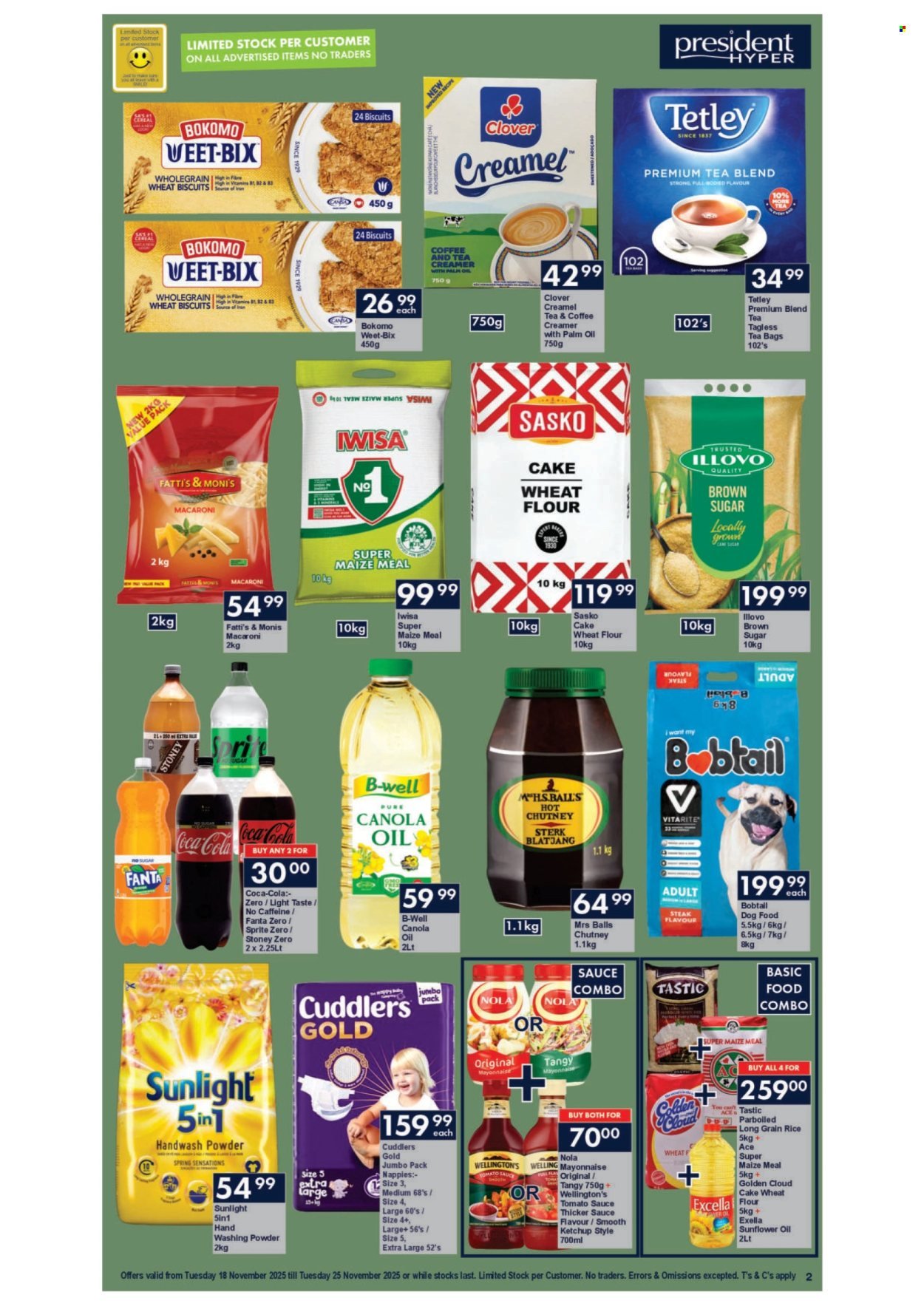 PRESIDENT HYPER specials - Summer Sale (2025-11-18 - 2025-11-25) | 2