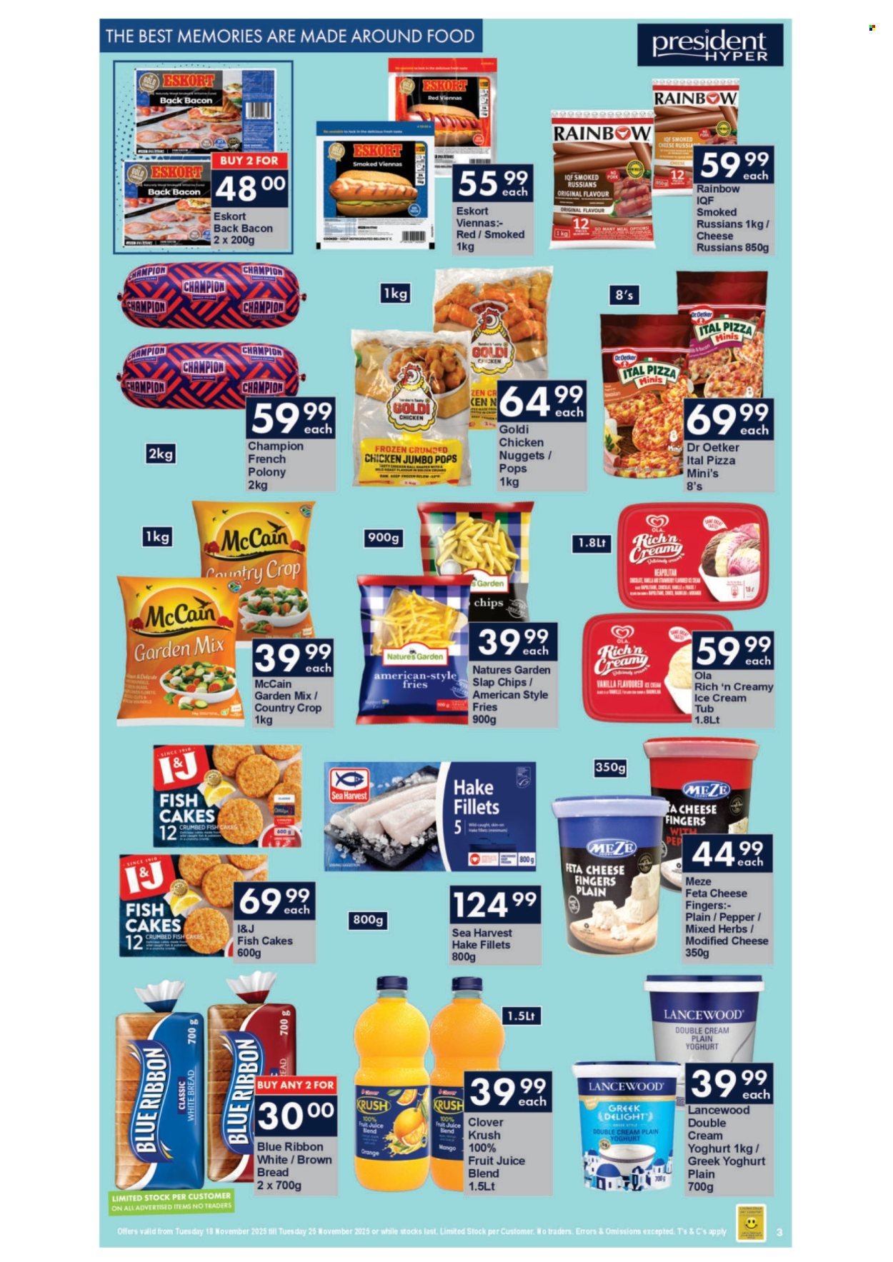 PRESIDENT HYPER specials - Summer Sale (2025-11-18 - 2025-11-25) | 3