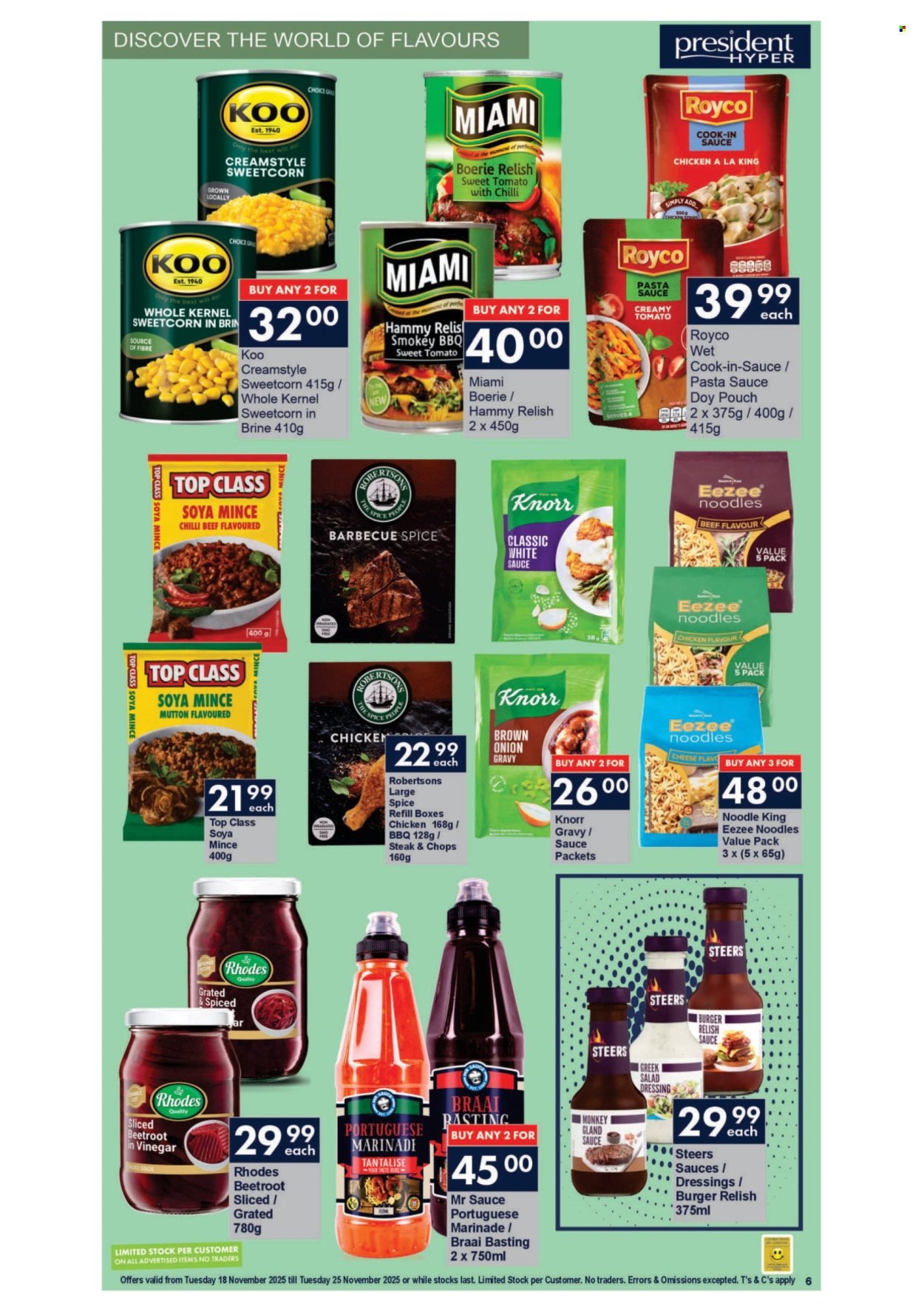 PRESIDENT HYPER specials - Summer Sale (2025-11-18 - 2025-11-25) | 6