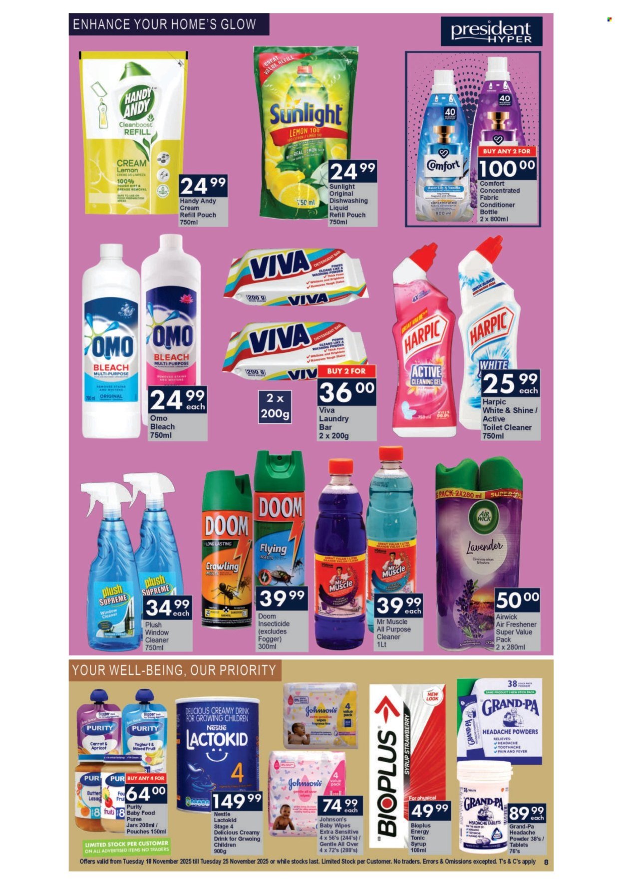 PRESIDENT HYPER specials - Summer Sale (2025-11-18 - 2025-11-25) | 8