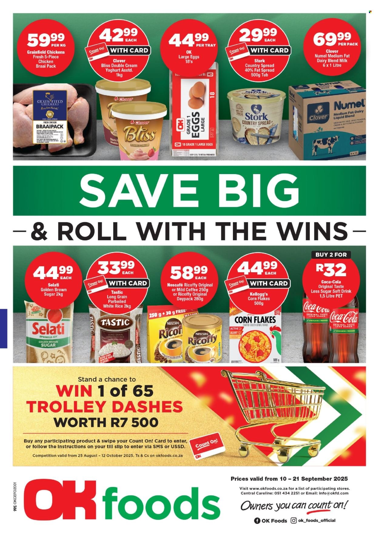 OK FOODS specials - From Wednesday 10 Sept 2025 (2025-09-10 - 2025-09-21) | 1