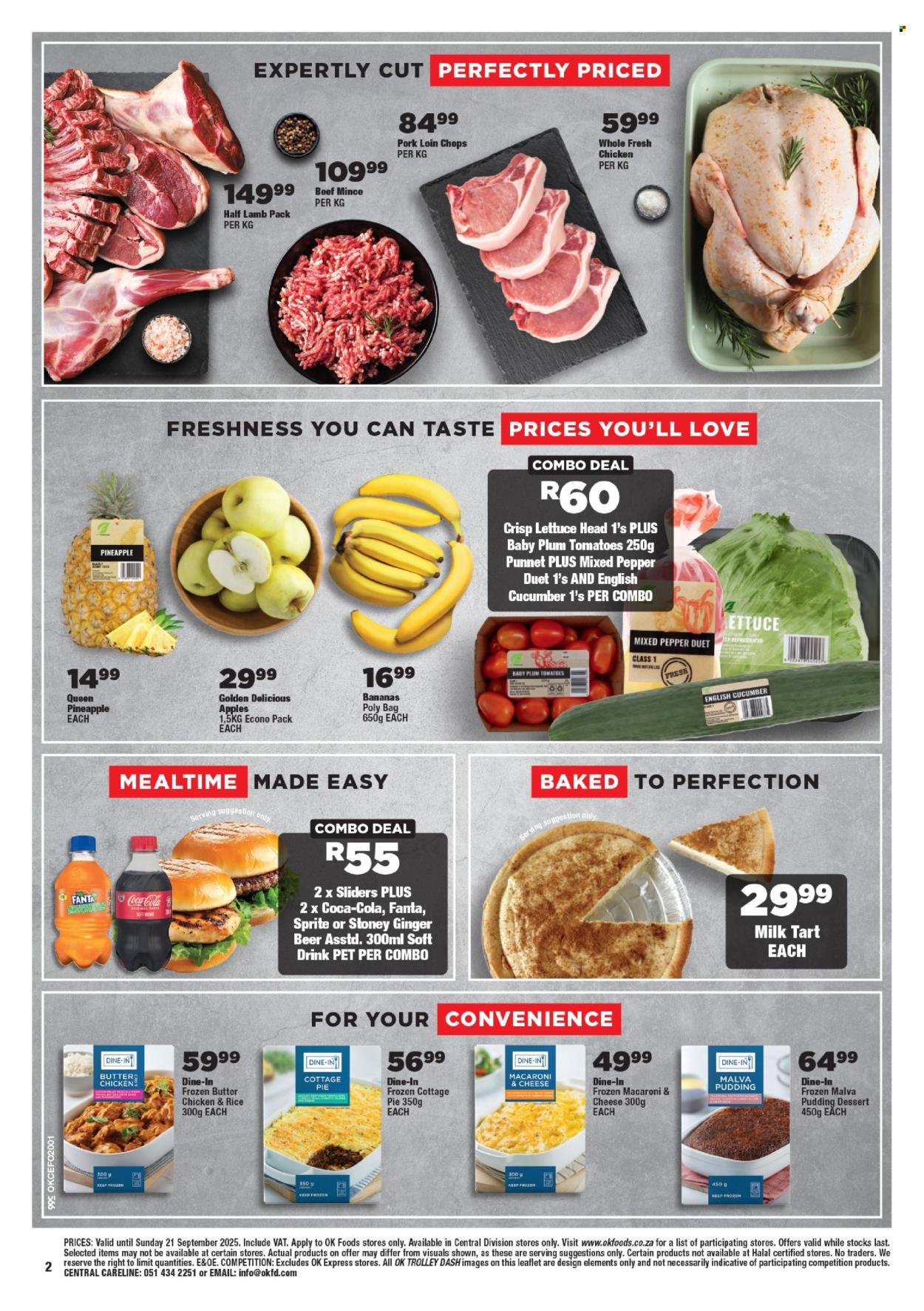 OK FOODS specials - From Wednesday 10 Sept 2025 (2025-09-10 - 2025-09-21) | 2