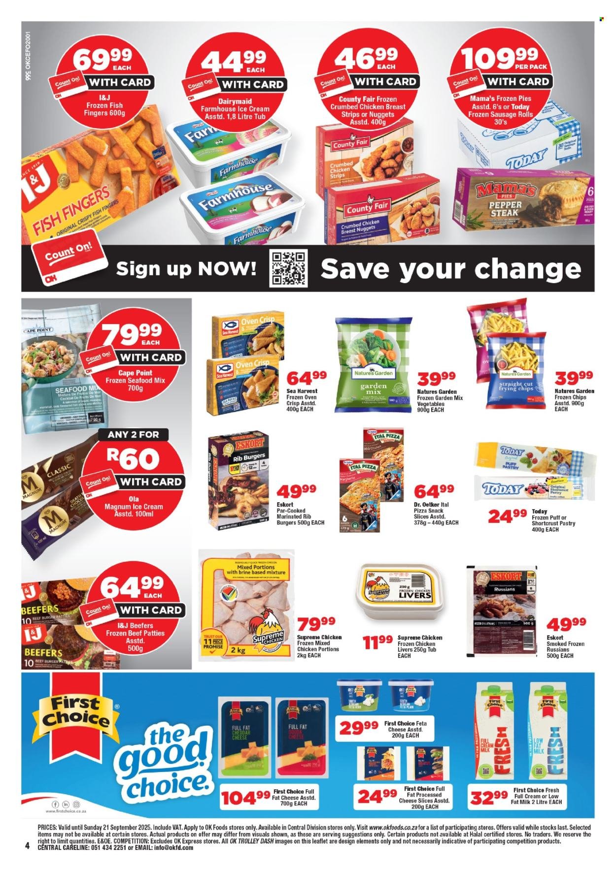 OK FOODS specials - From Wednesday 10 Sept 2025 (2025-09-10 - 2025-09-21) | 4